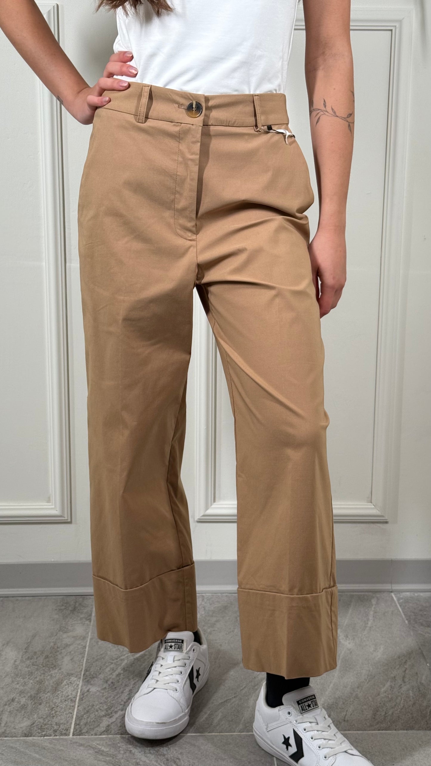 FINE SERIE Kontatto Panta risvolto