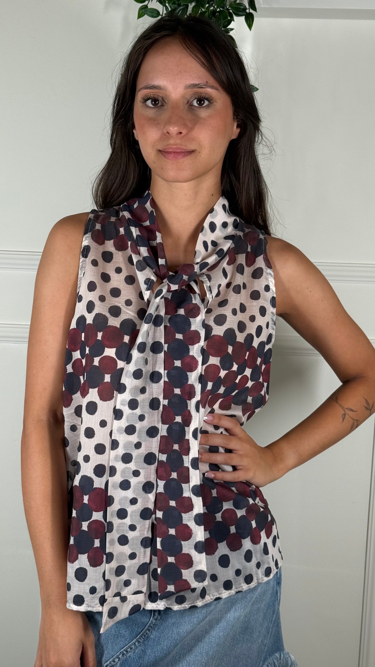 A.R. Camicia Fiocco S59