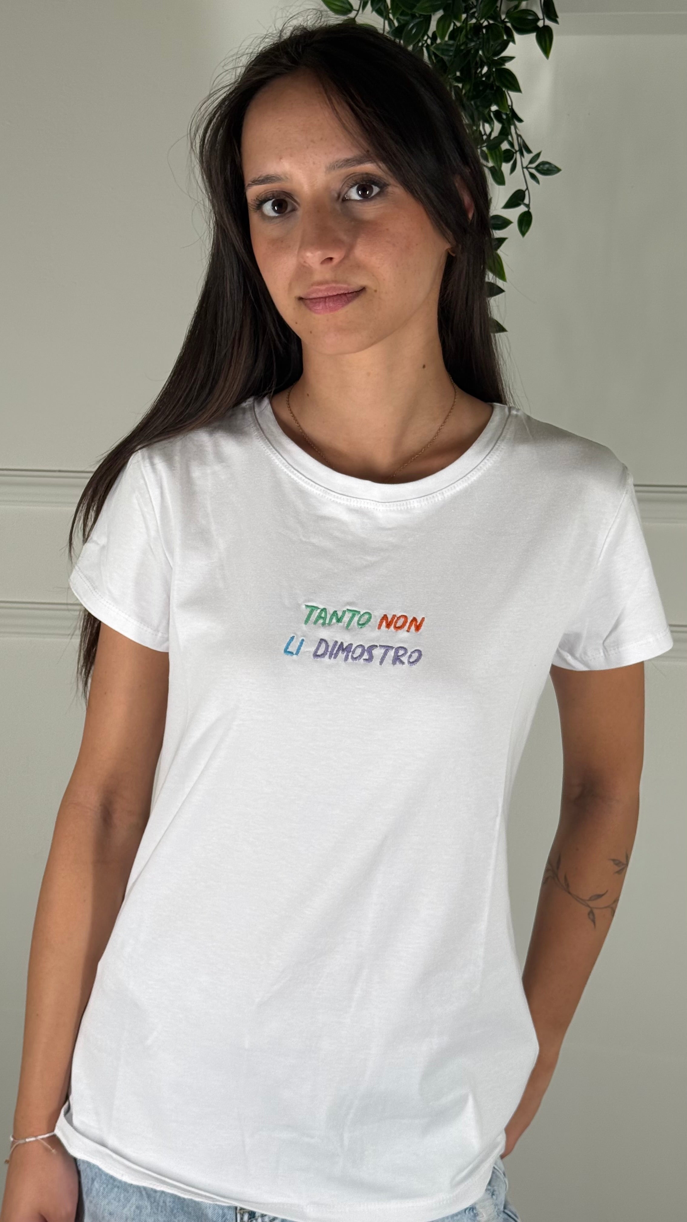T-shirt Scritte Z48