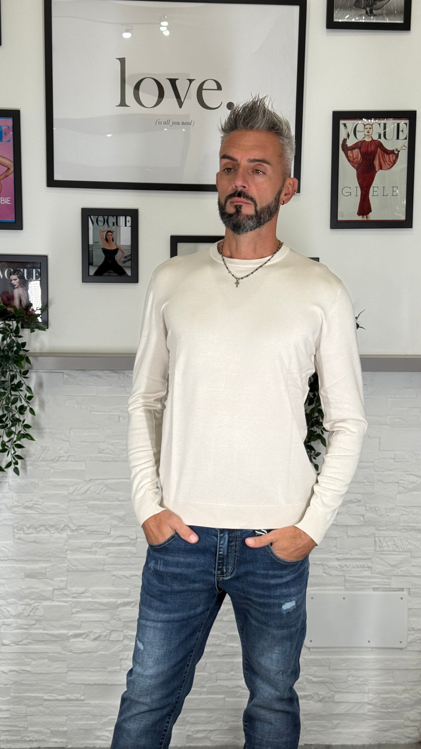RAGNO Golfino Girocollo