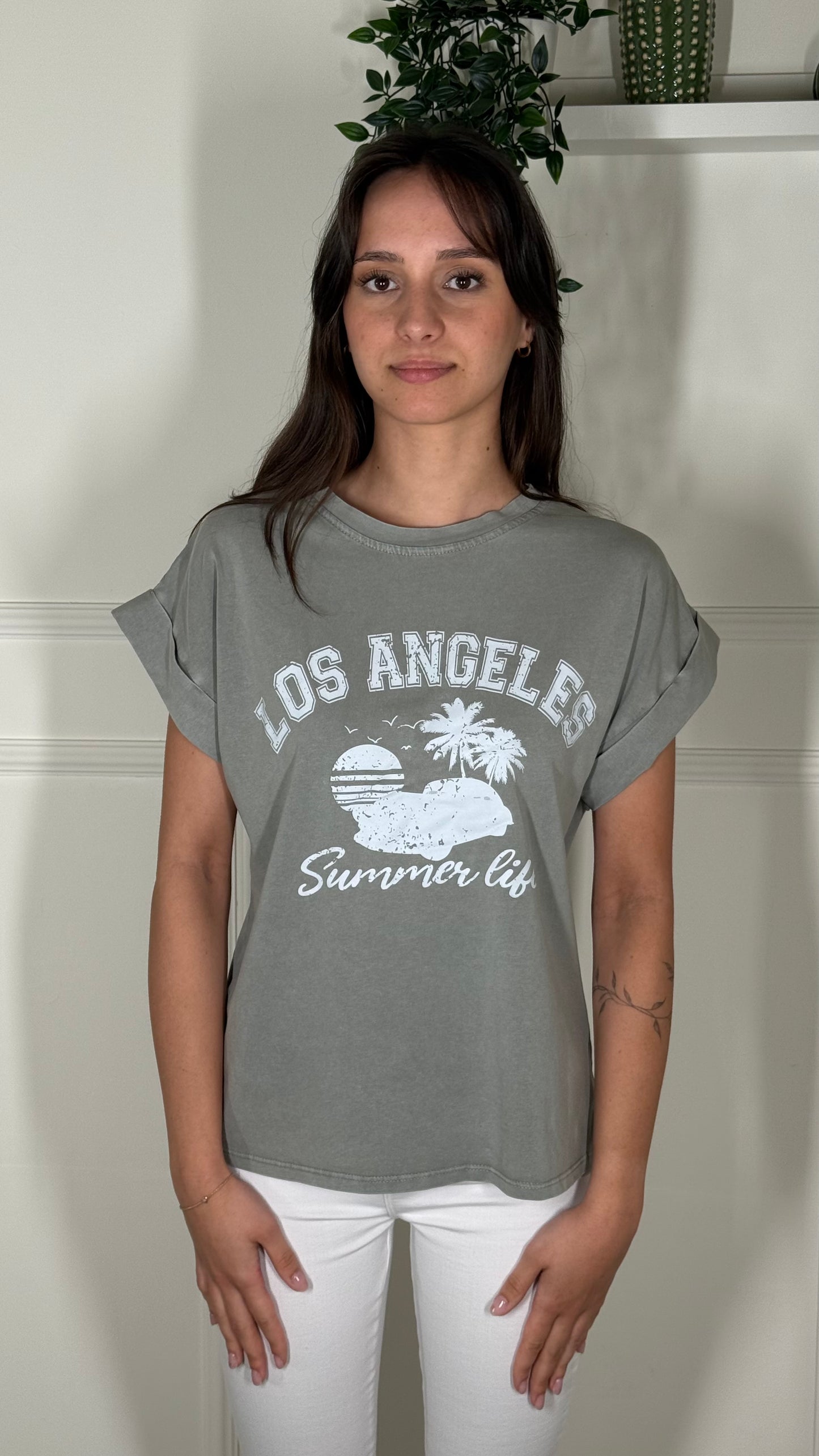 KikiSix T-shirt LosAngeles S26