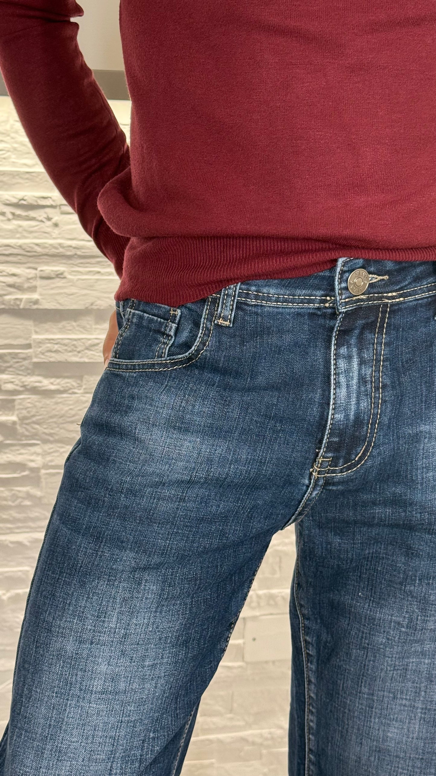 Jeans Classic Blue L03