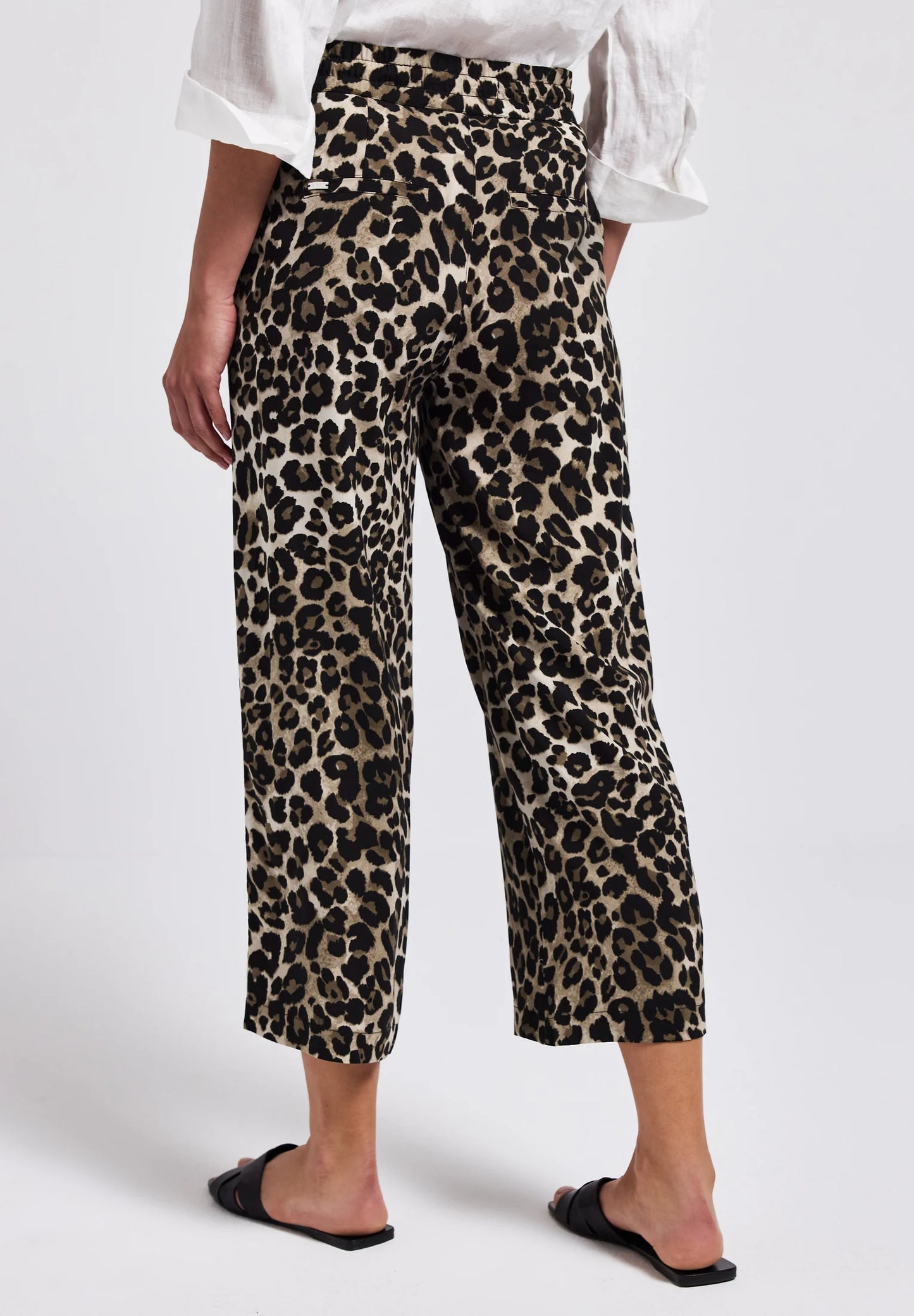 STREET ONE Pantaloni Leopardati