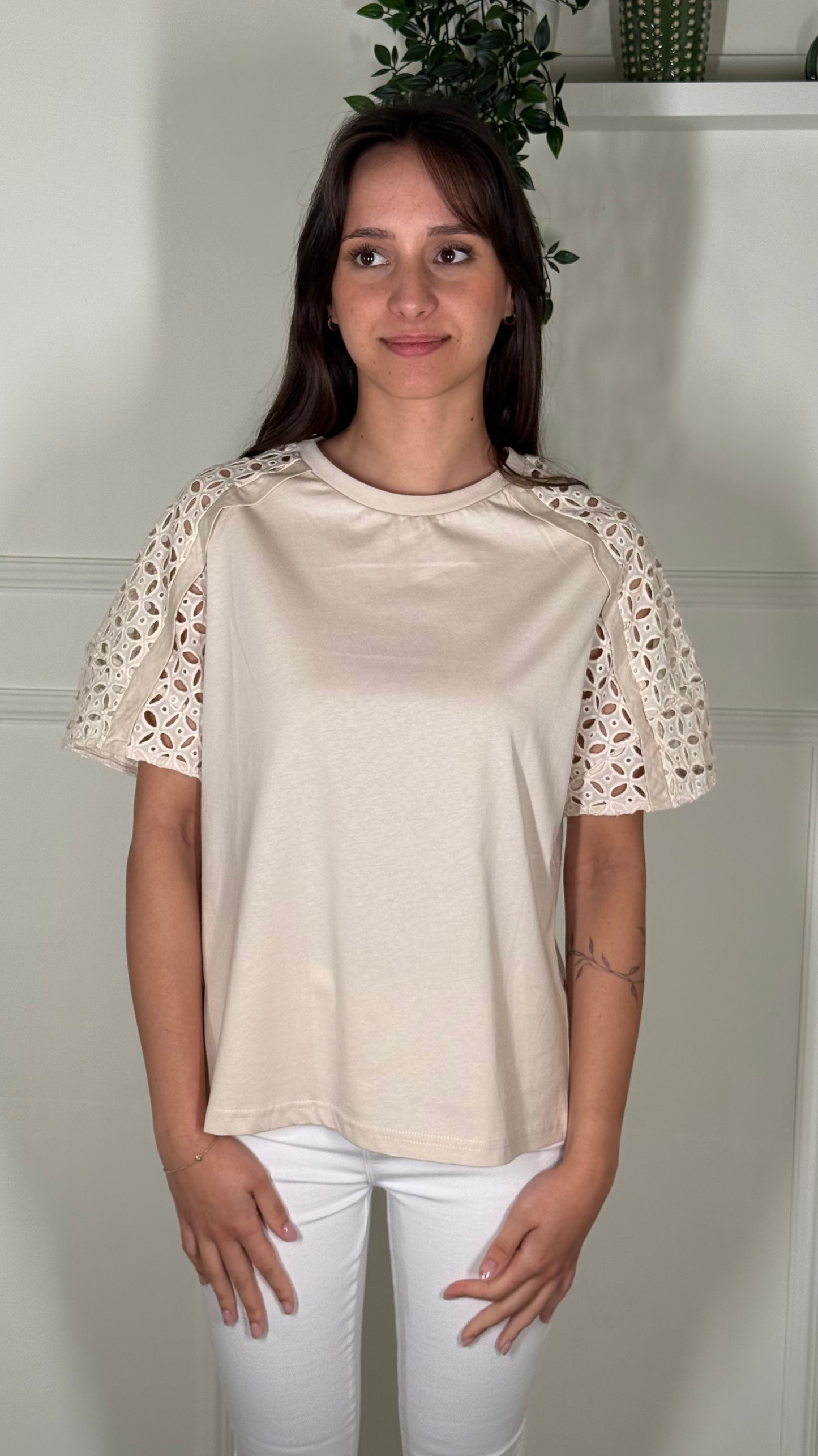 Tshirt ricamo Z33