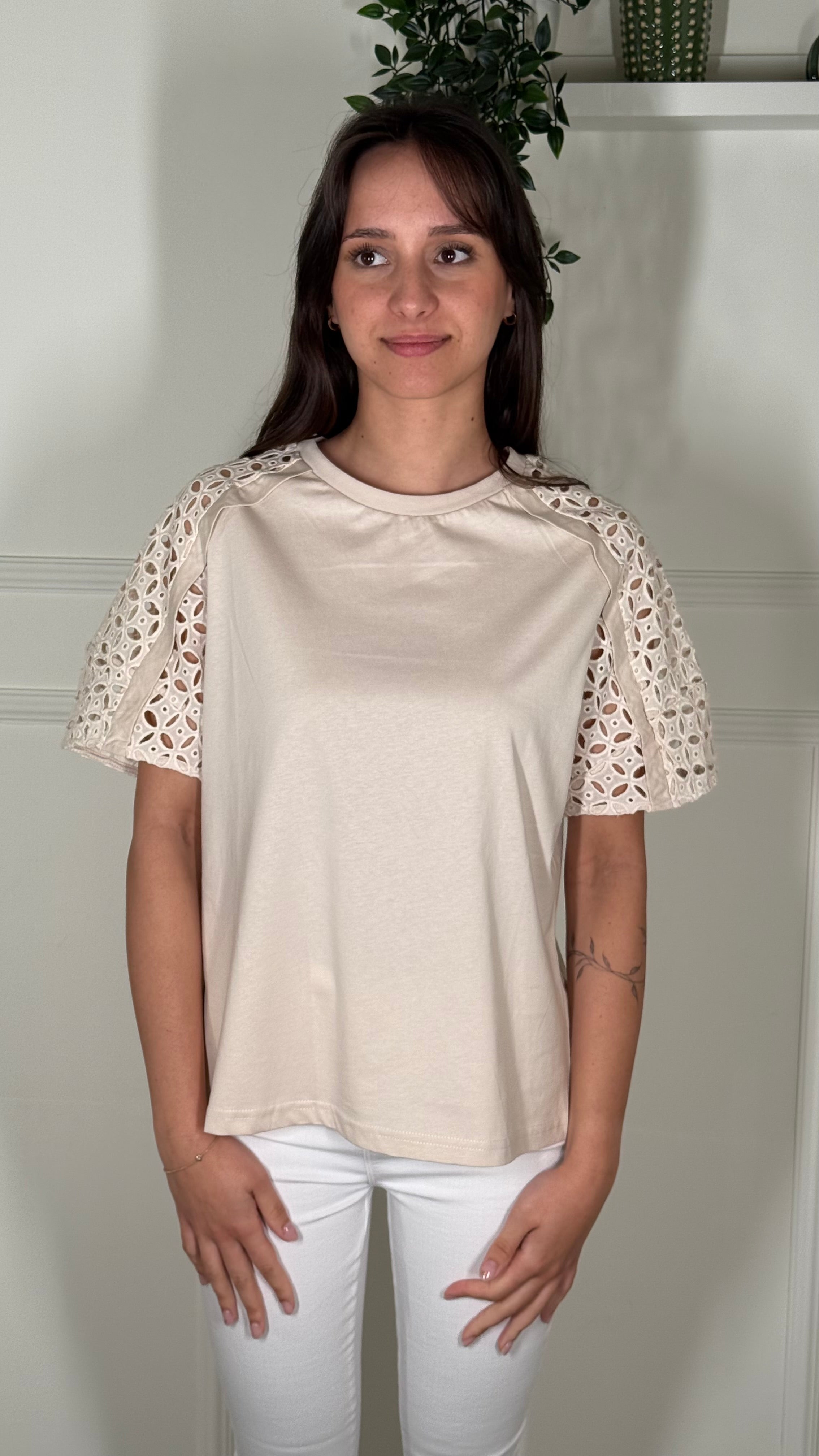 Tshirt ricamo Z33