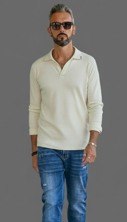 3.9 Polo in maglia L31