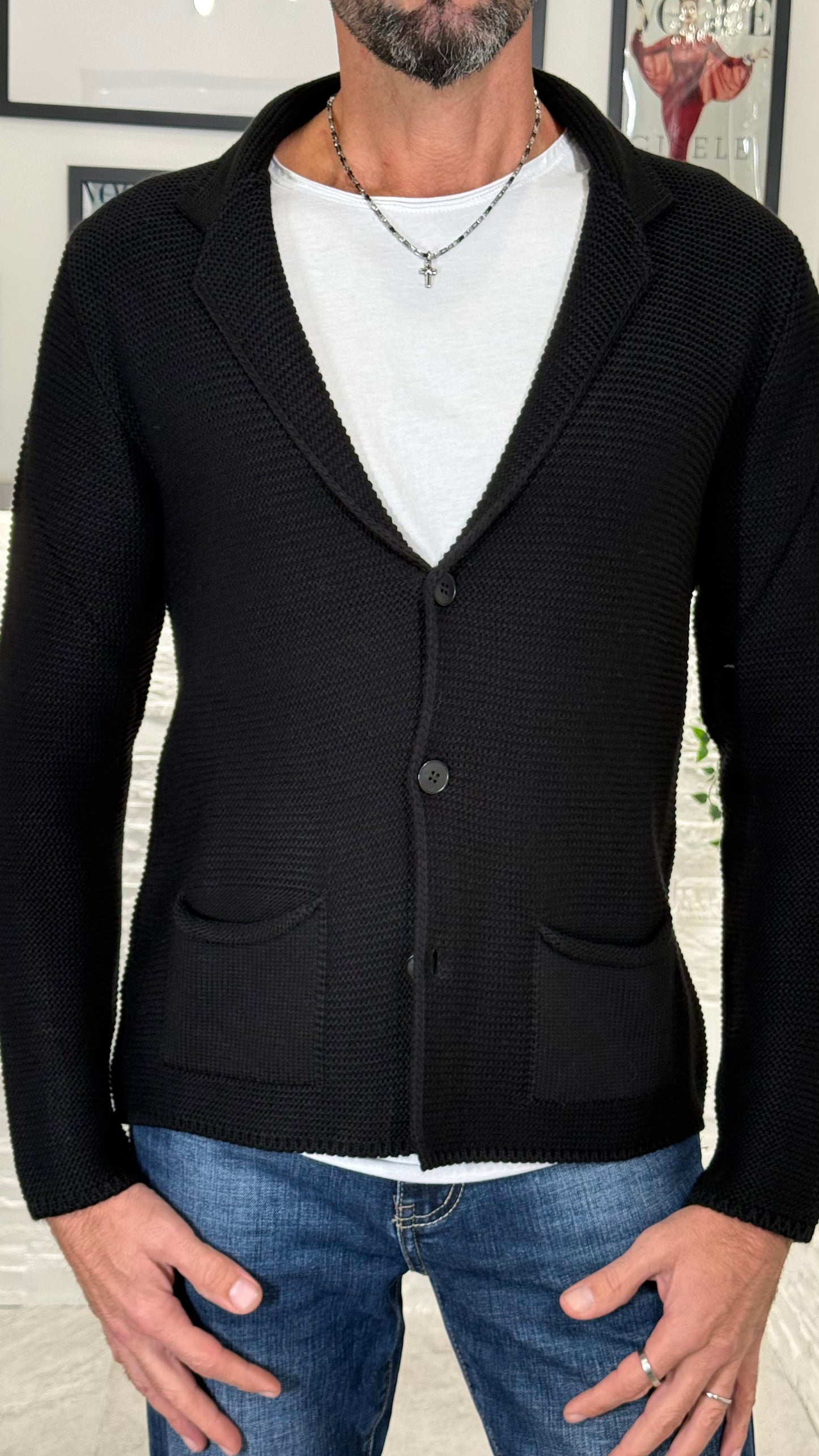 Cardigan Luigi L24