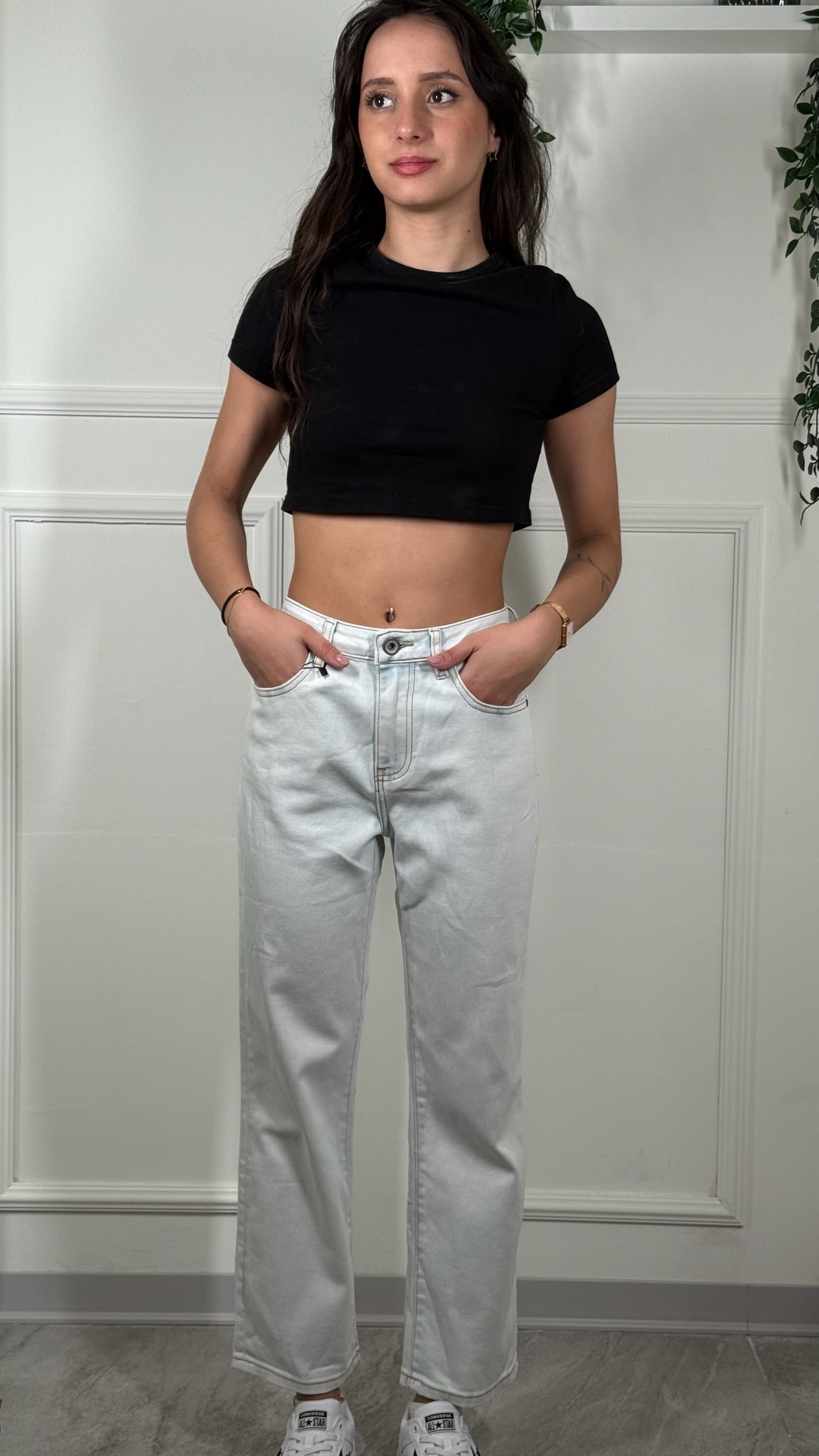 FINE SERIE A.R. Jeans chiaro Z4