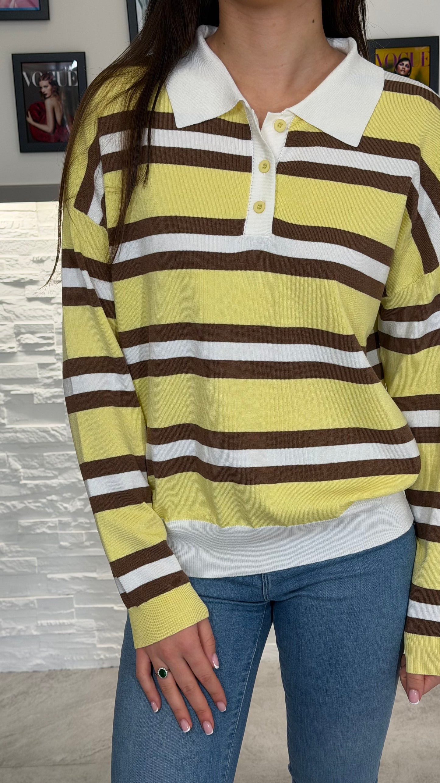 A.R. Polo Riga Yellow