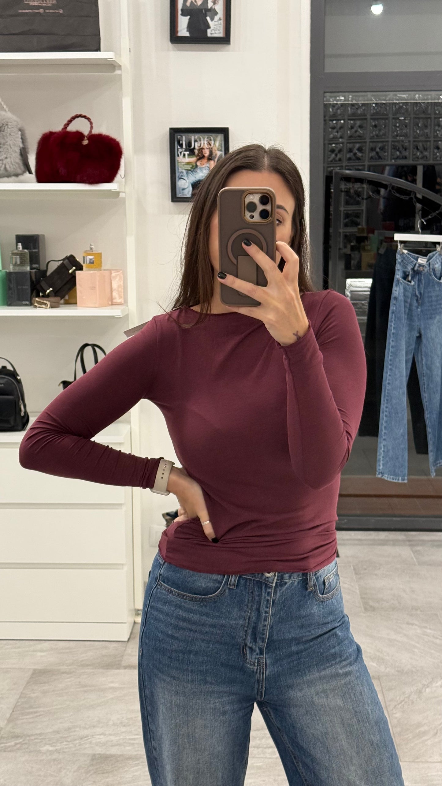 A.R. Cashmerine Paricollo Z63