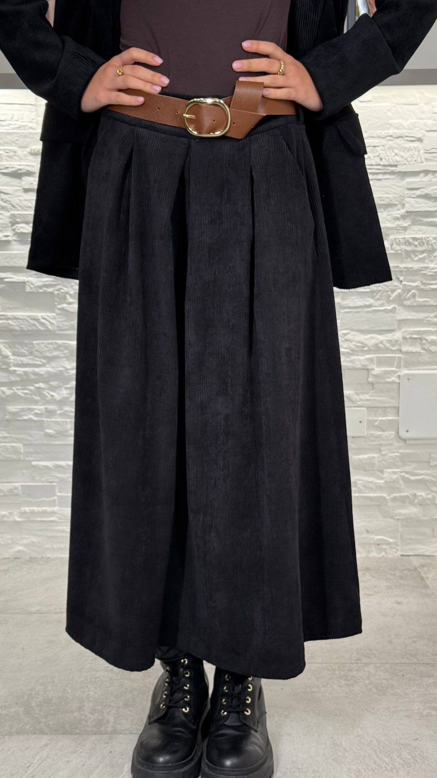 Todami Gonna Velluto Z85