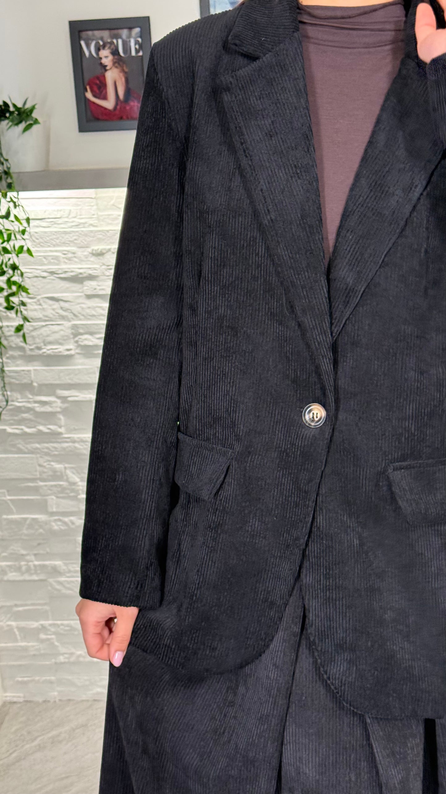 Todami Giacca Velluto Z86