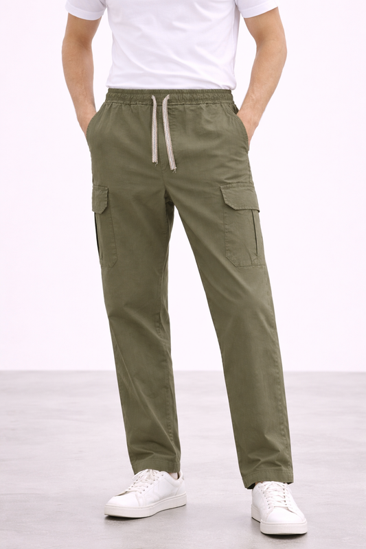 3.9 Pantalaccio Cargo Verde