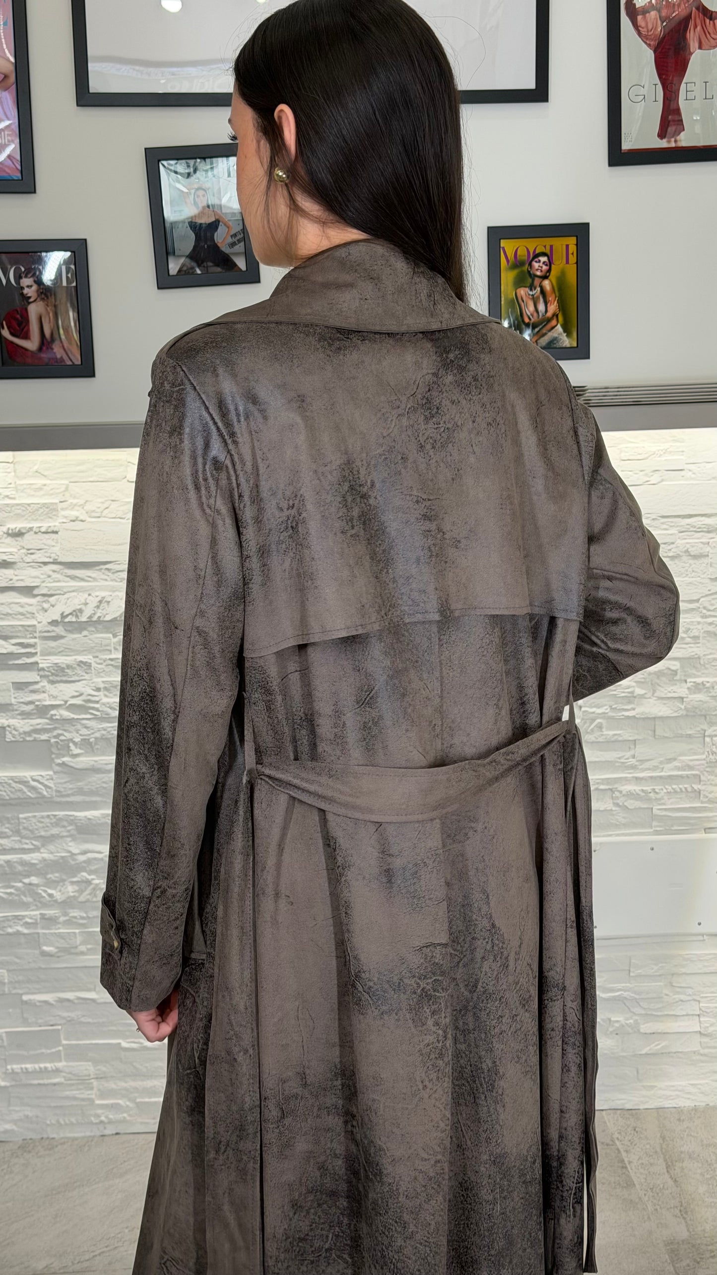 LOKITA Trench Doppiopetto