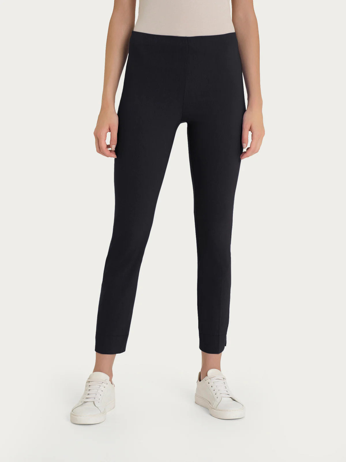 RAGNO Pants Capri Superfresh Nero