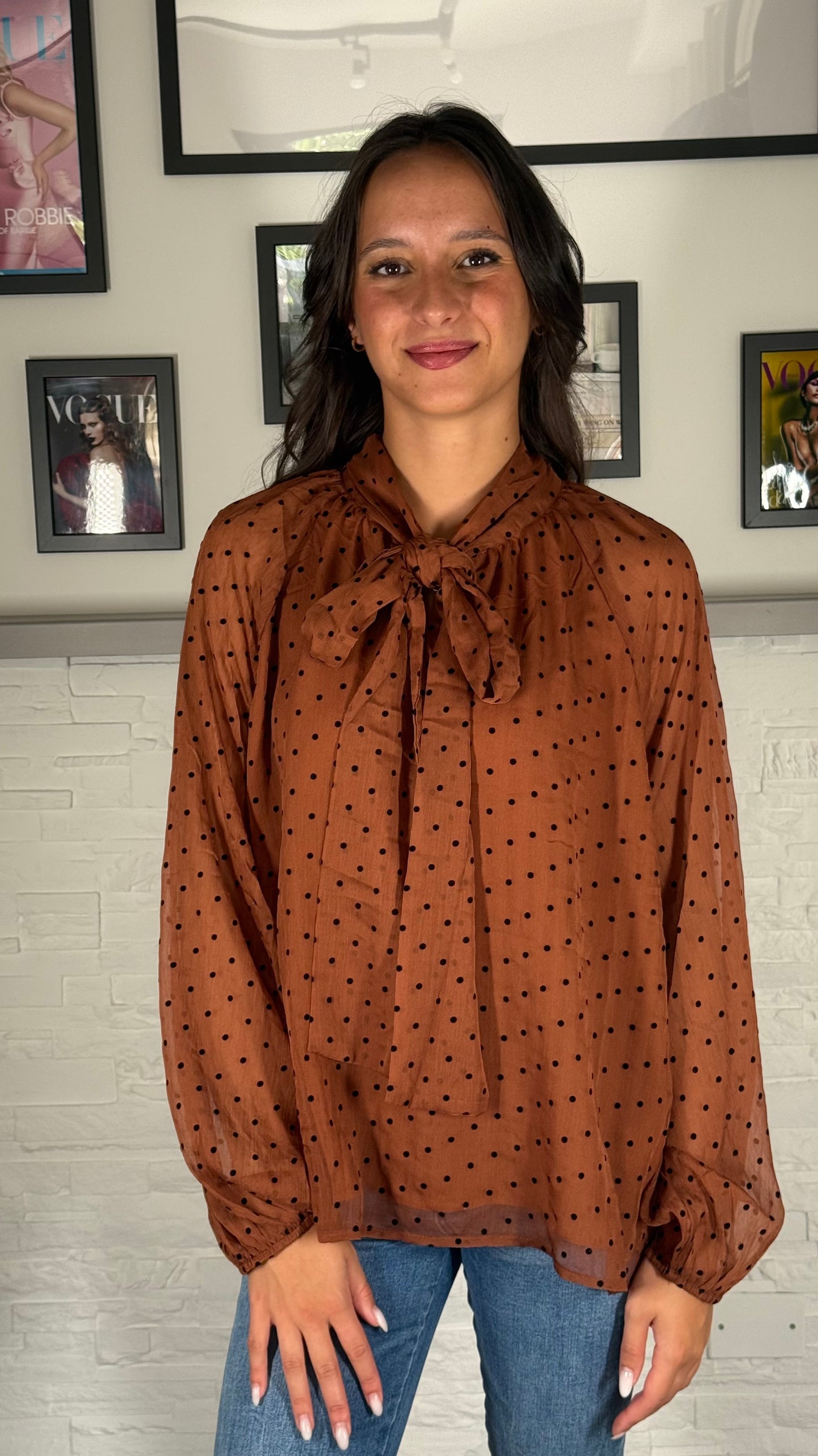 Camicia Pois S106