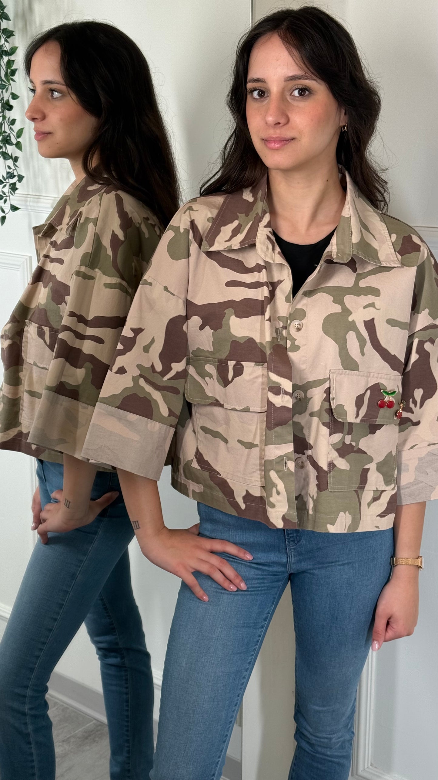 Kikisix Casacca Militare Z9