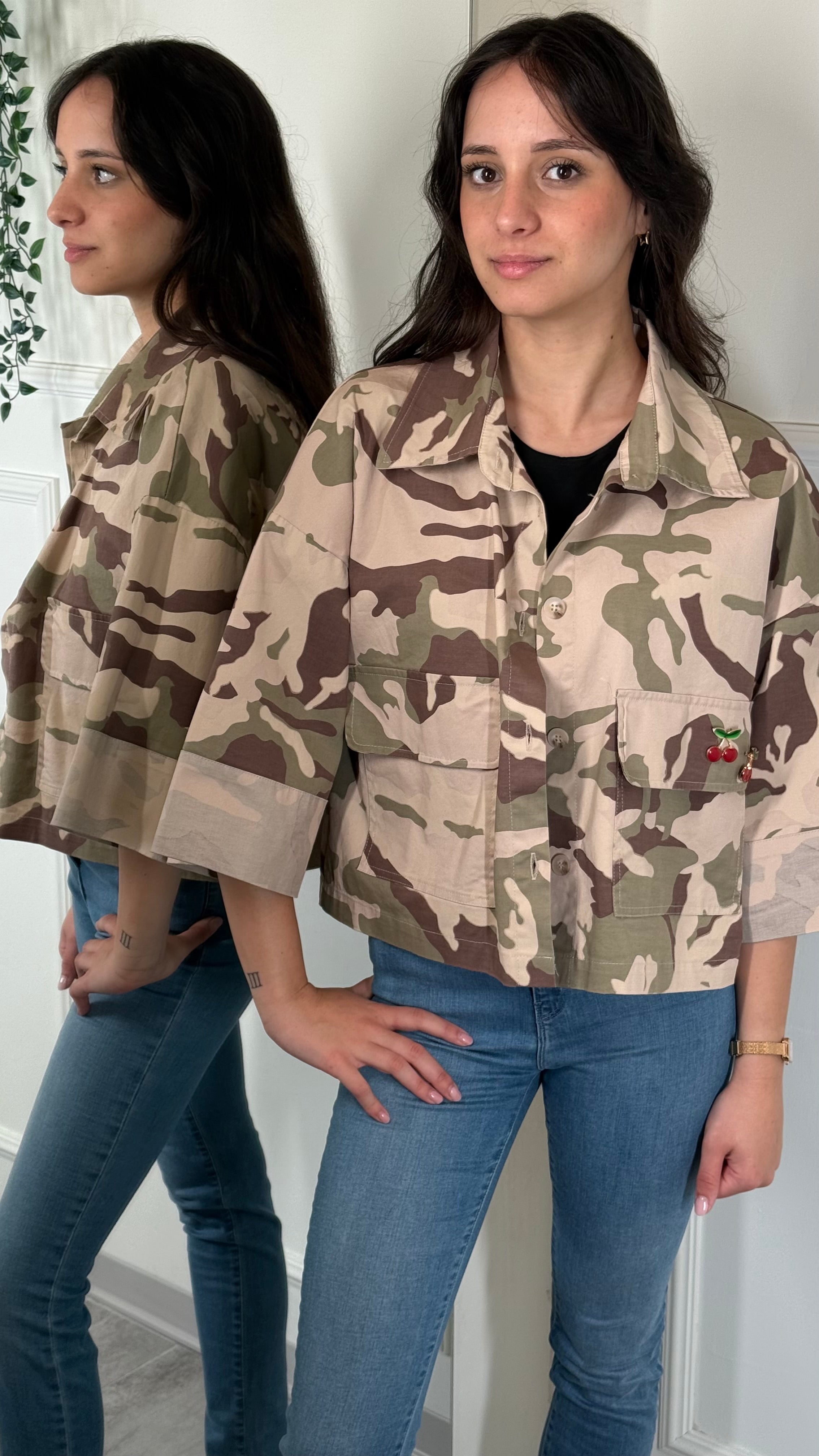 Kikisix Casacca Militare Z9
