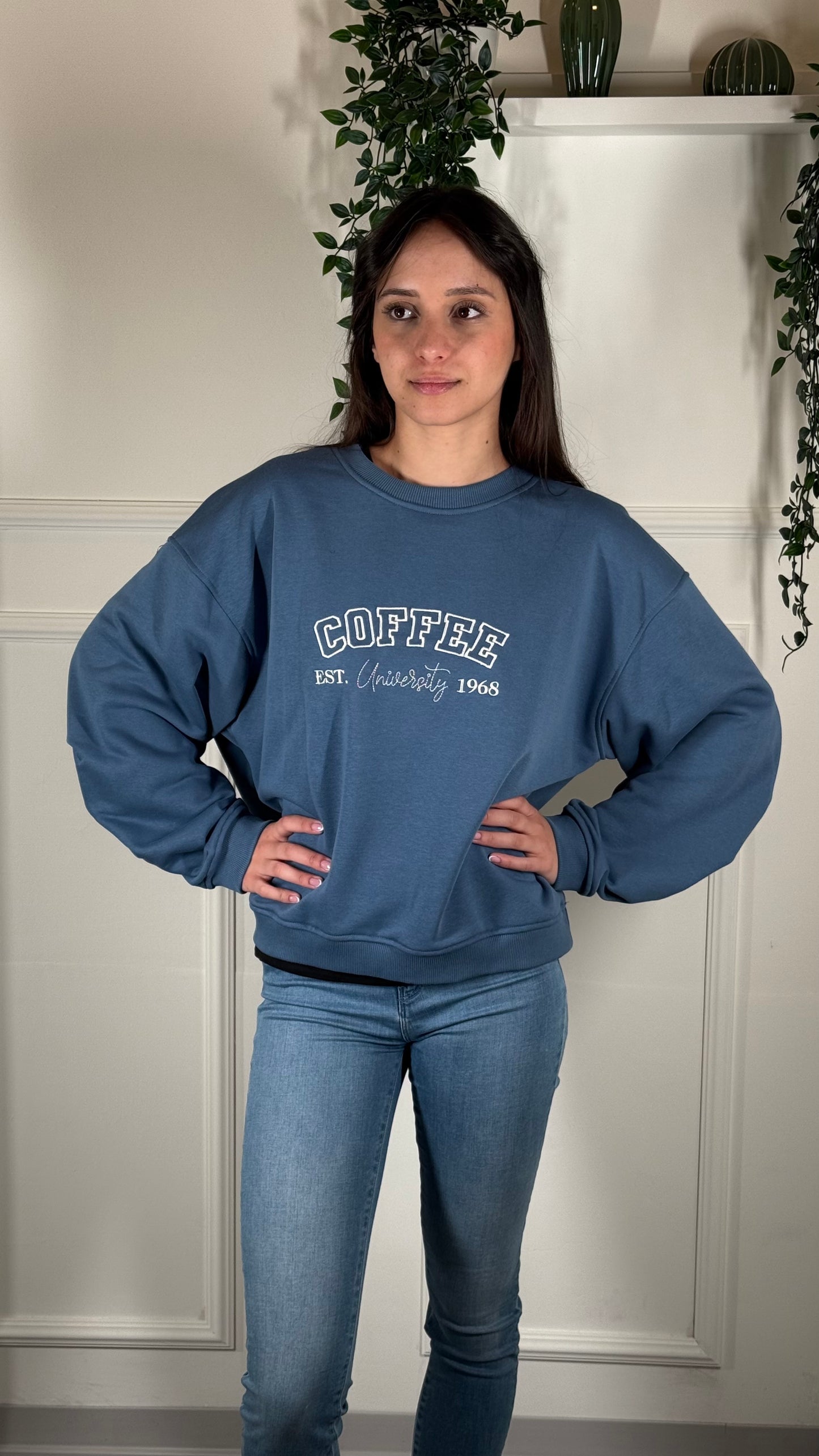 Vicolo OUTLET Felpa C28