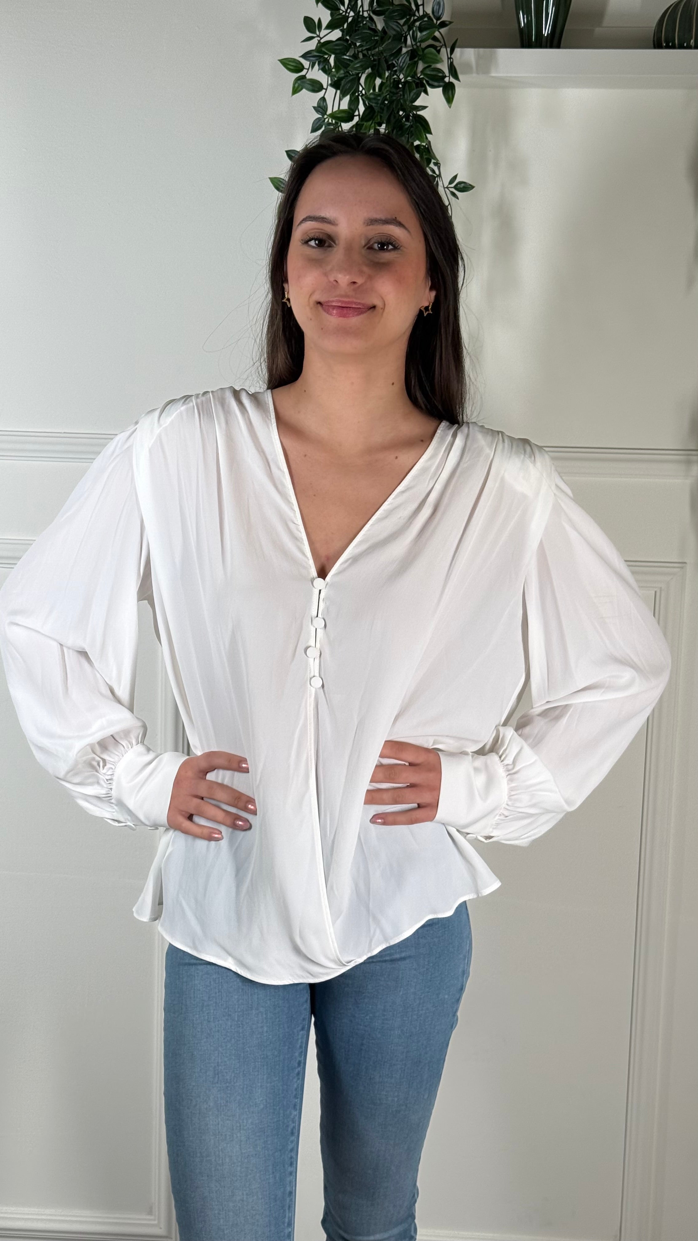 Pinko OUTLET Blusa misto seta C96