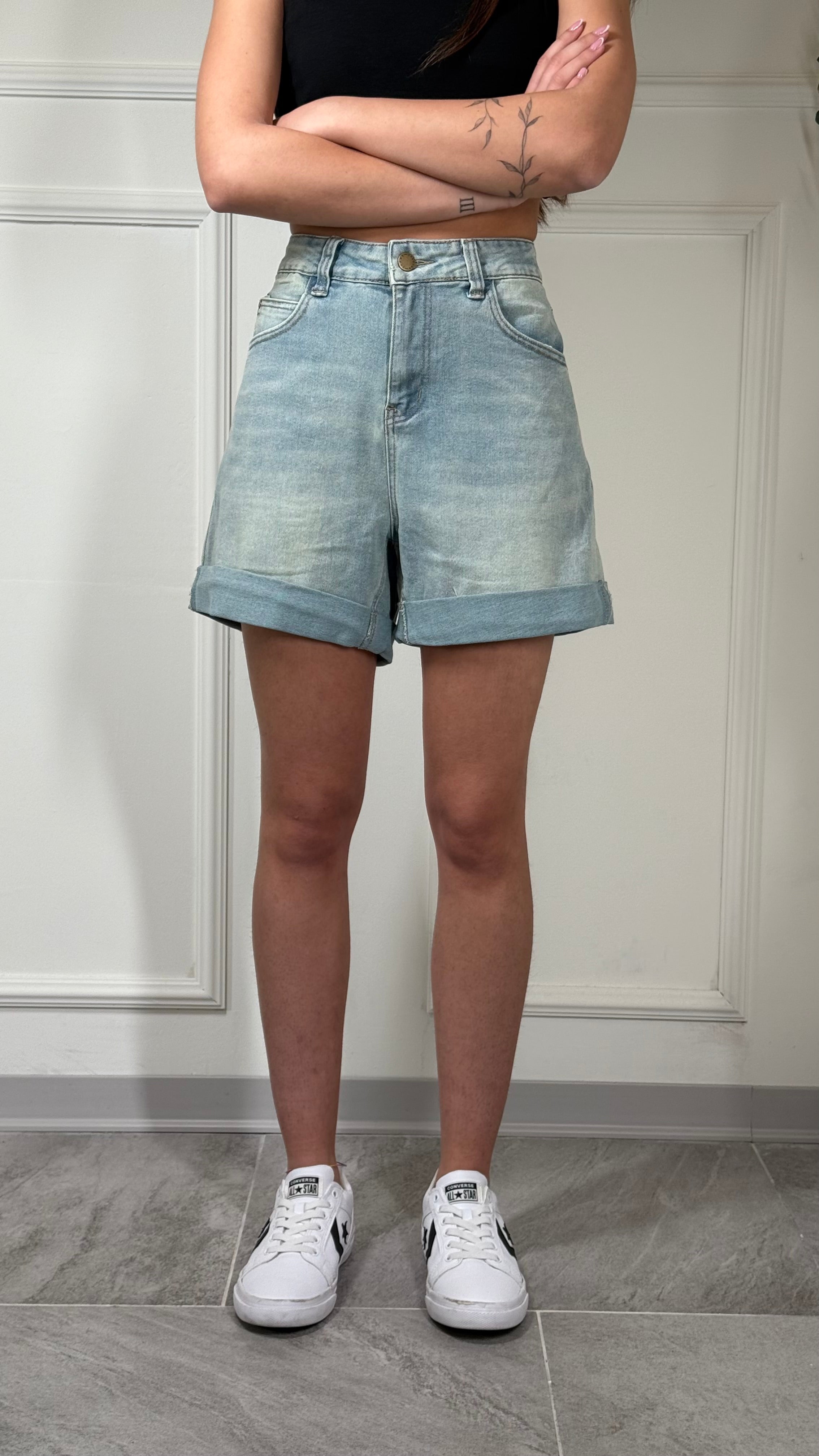 Kikisix Pantaloncino Jeans Z3