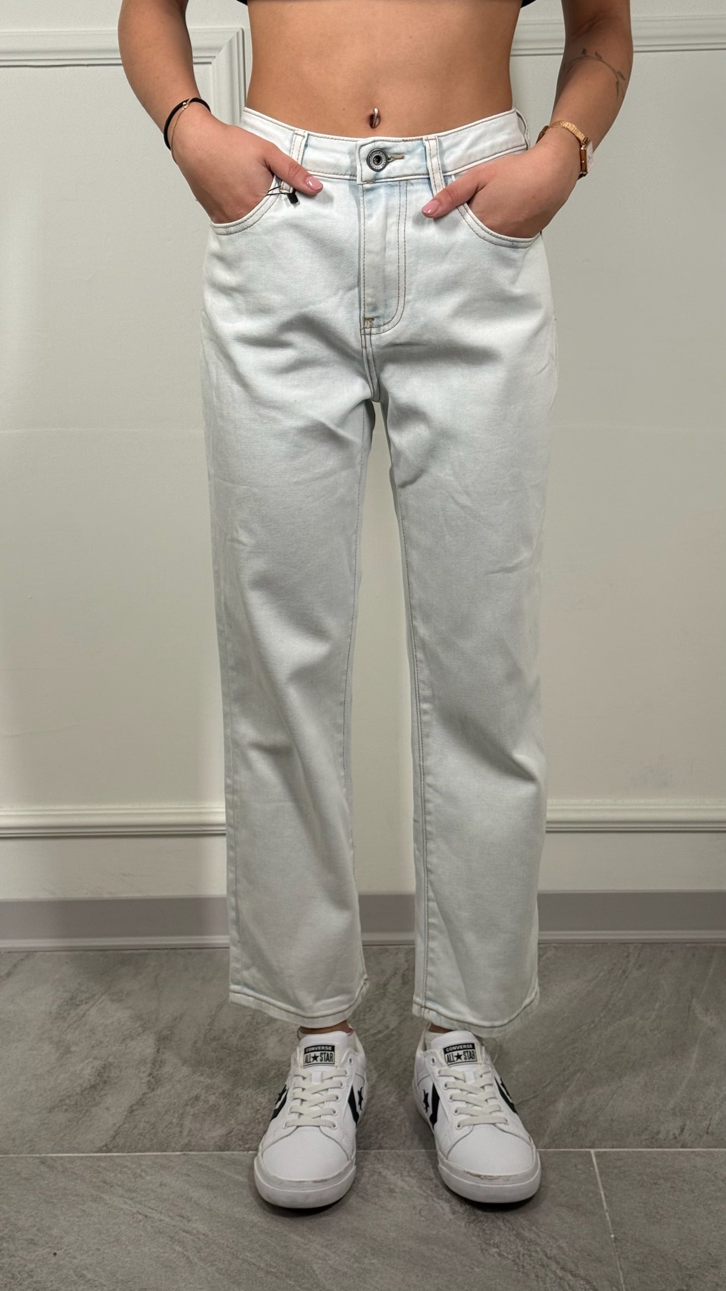 FINE SERIE A.R. Jeans chiaro Z4