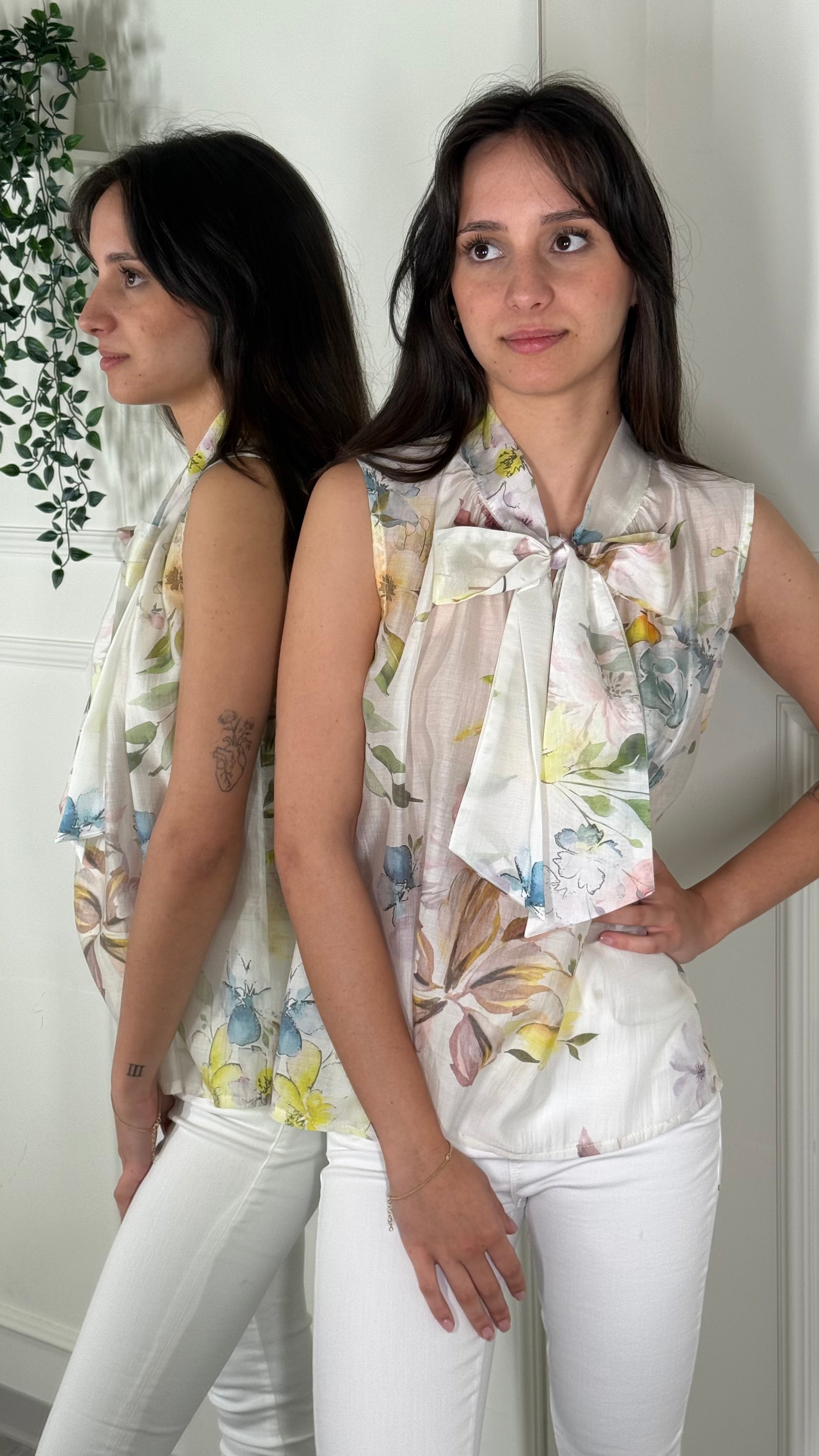 Kikisix Camicia Fiocco S40