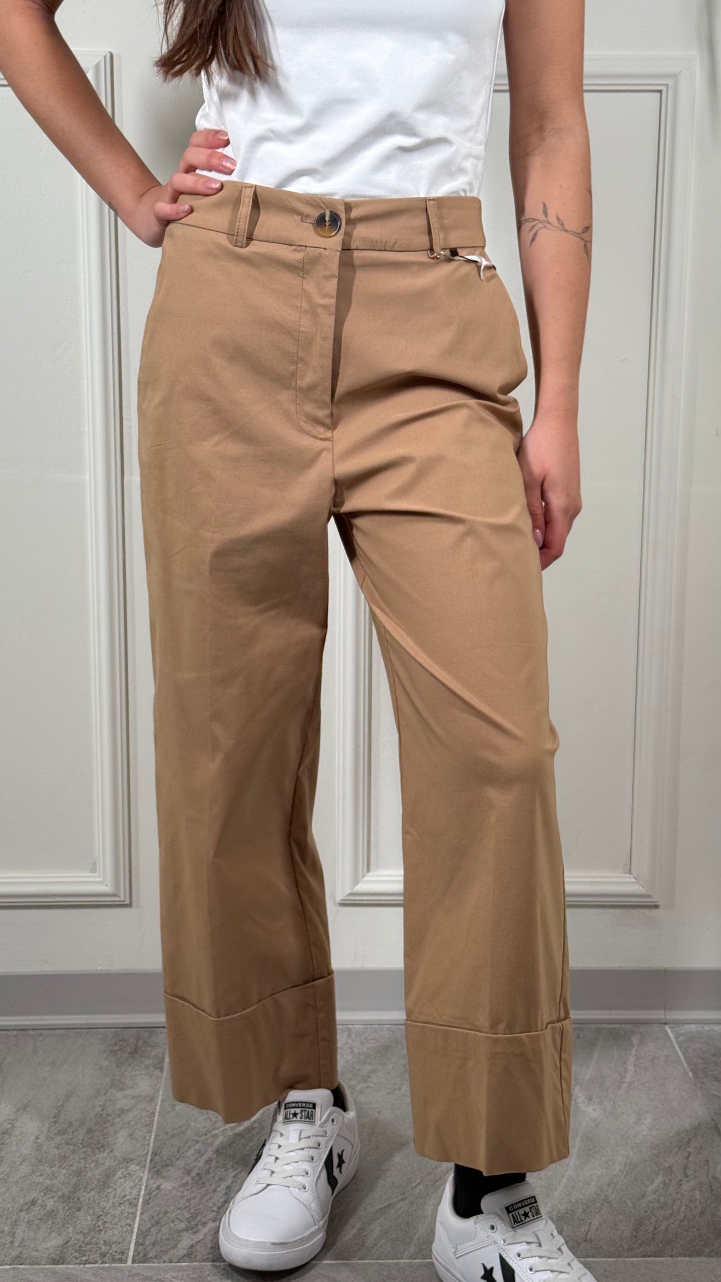 FINE SERIE Kontatto Panta risvolto