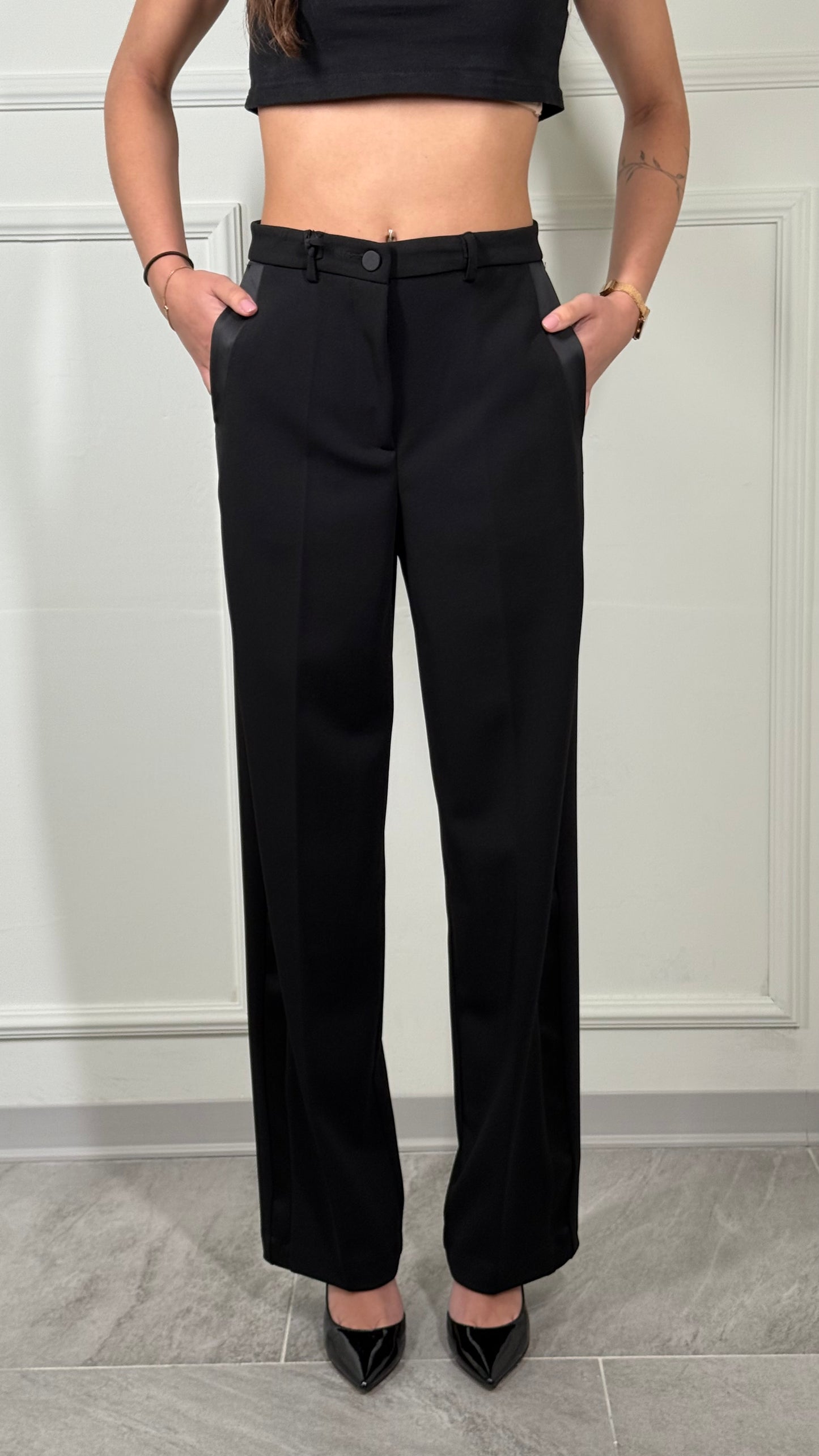 Vicolo OUTLET Panta Pink B04