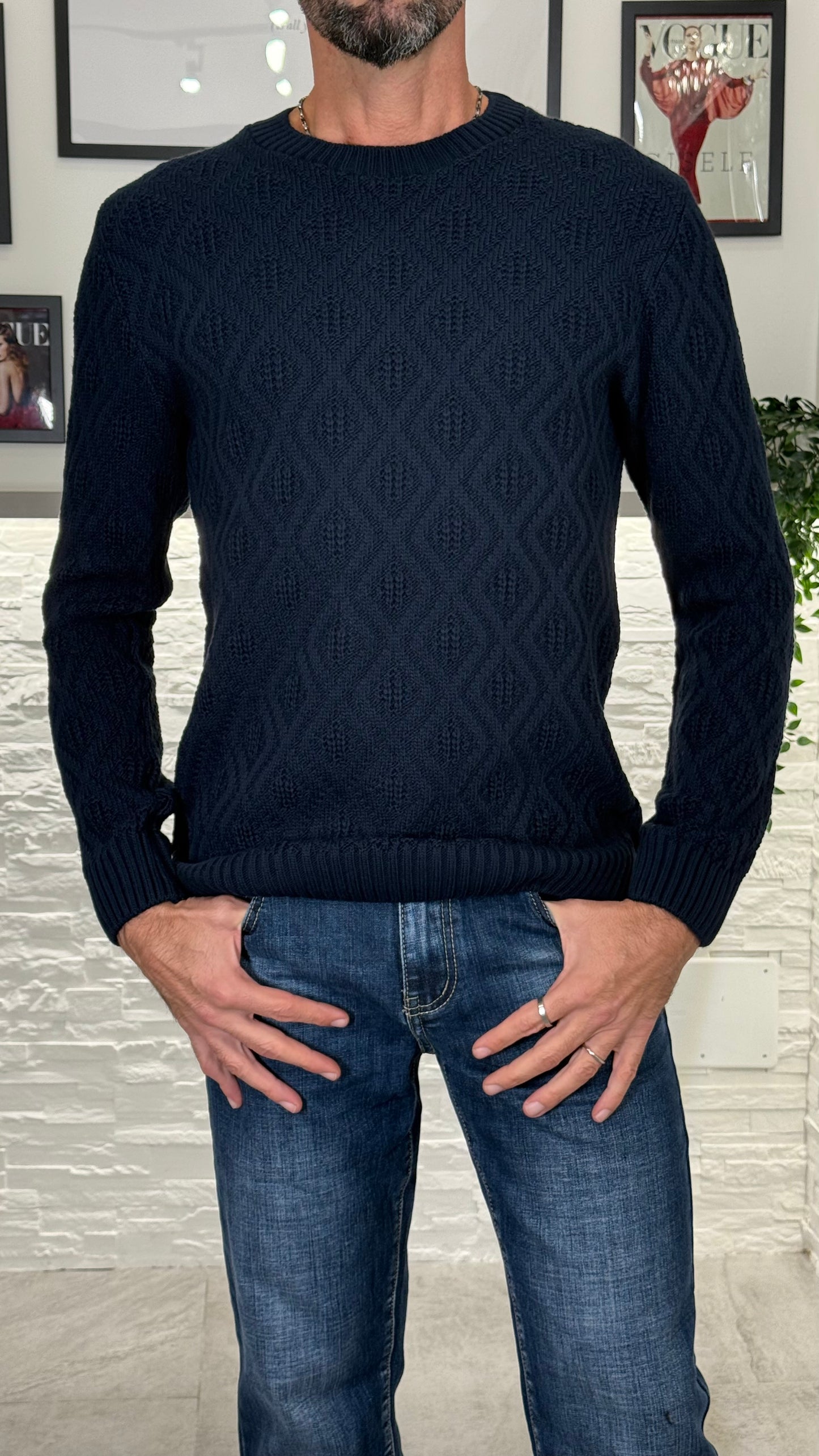 3.9 Maglione Rombi L27