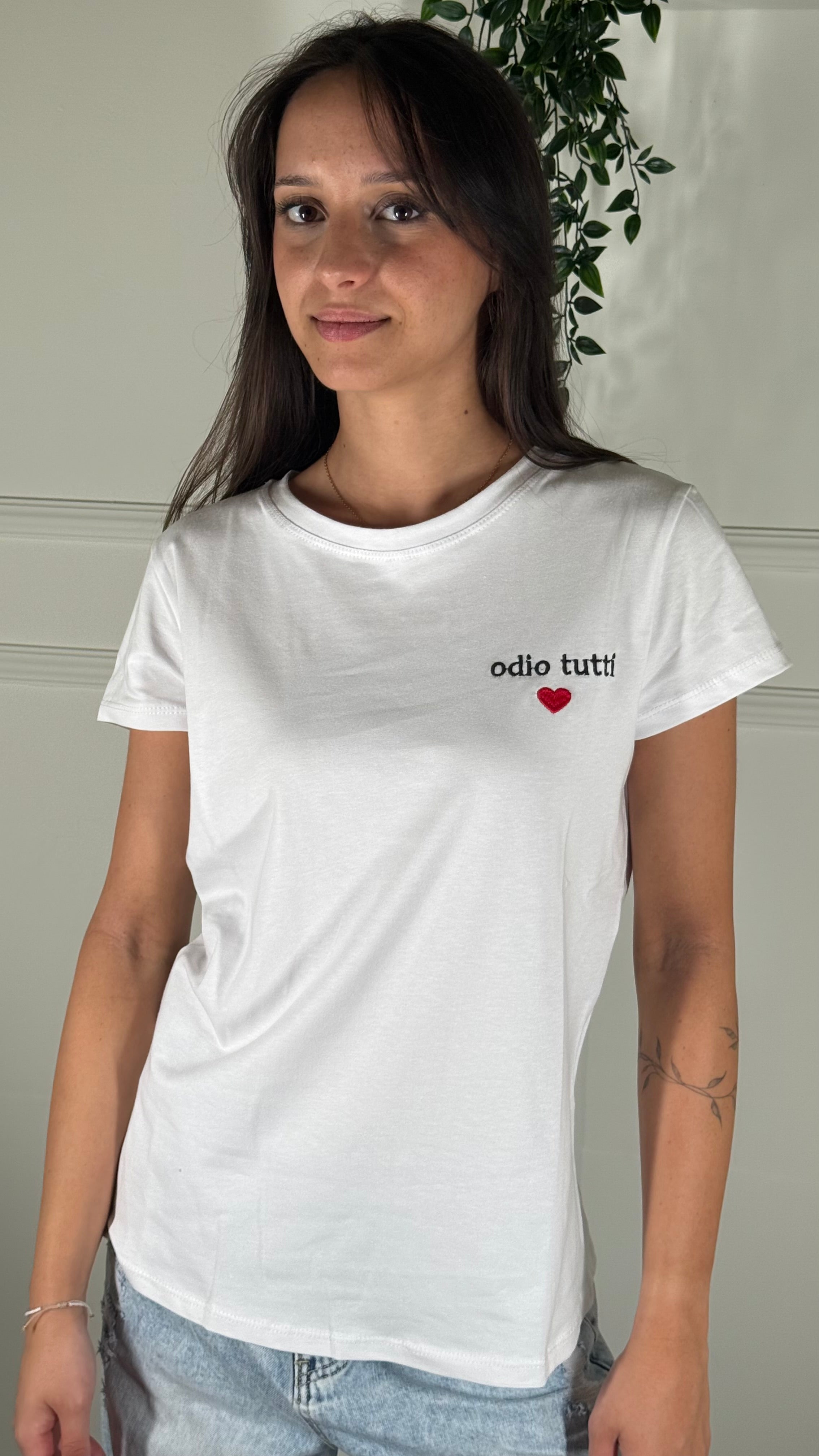 T-shirt Scritte Z48
