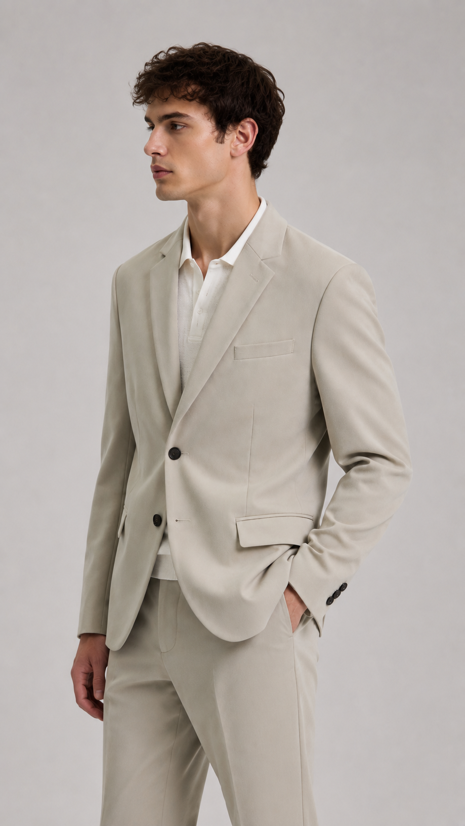 IMPERIAL Giacca Beige