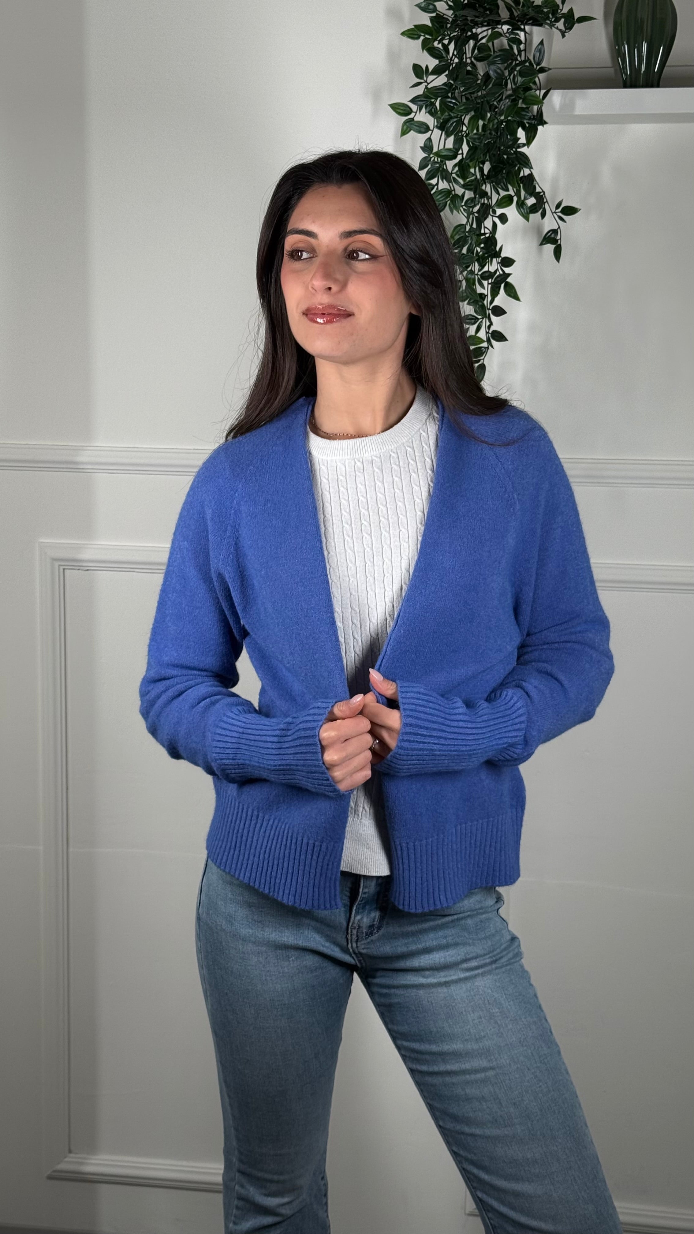 CartaLibera Cardigan corto