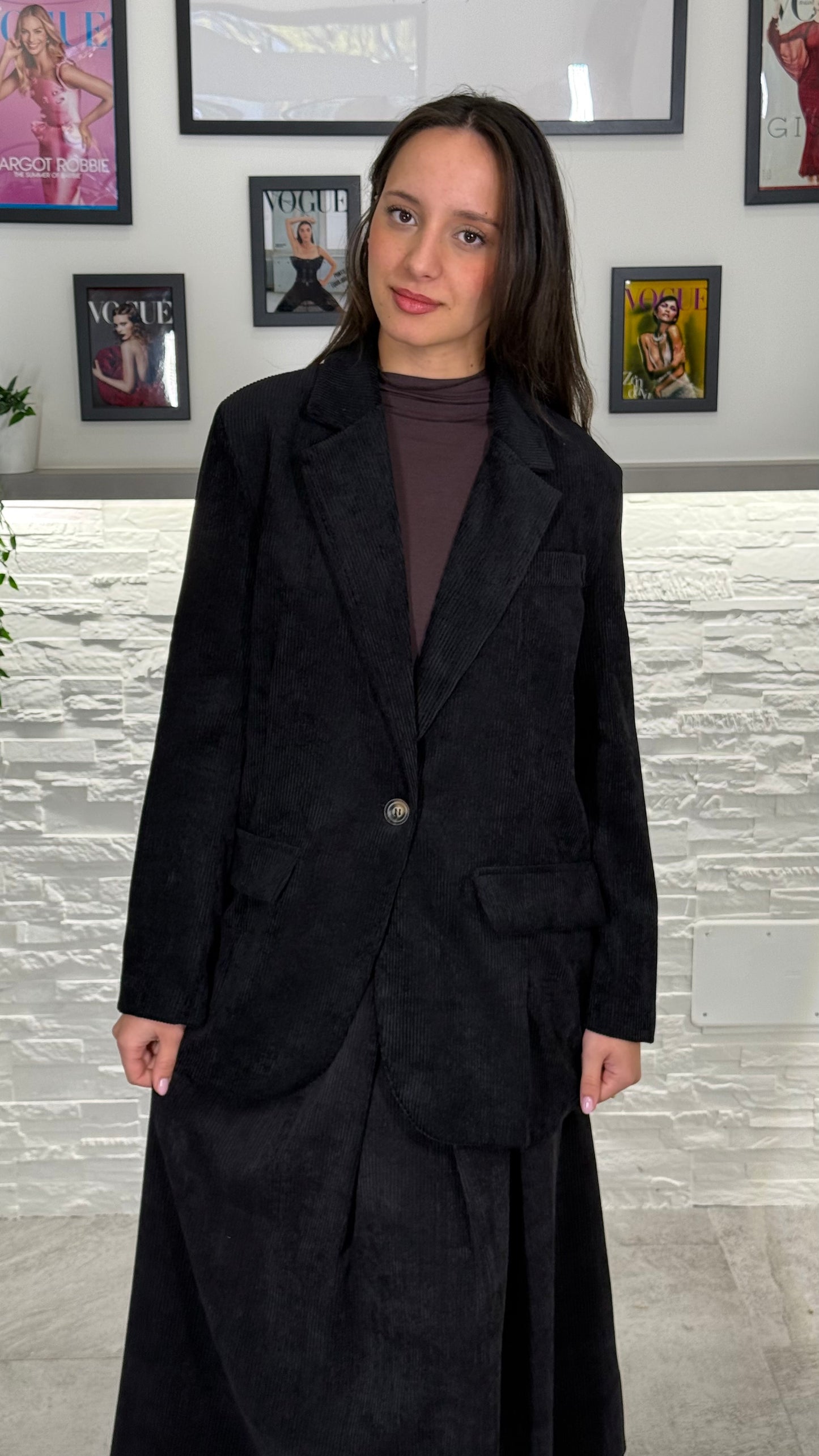 Todami Giacca Velluto Z86