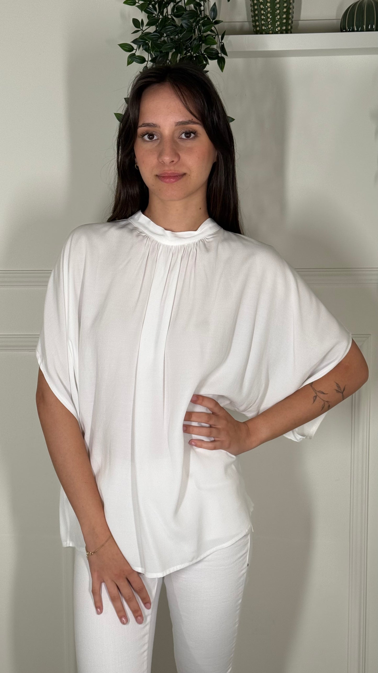 KikiSix Blusa Fiocco S34