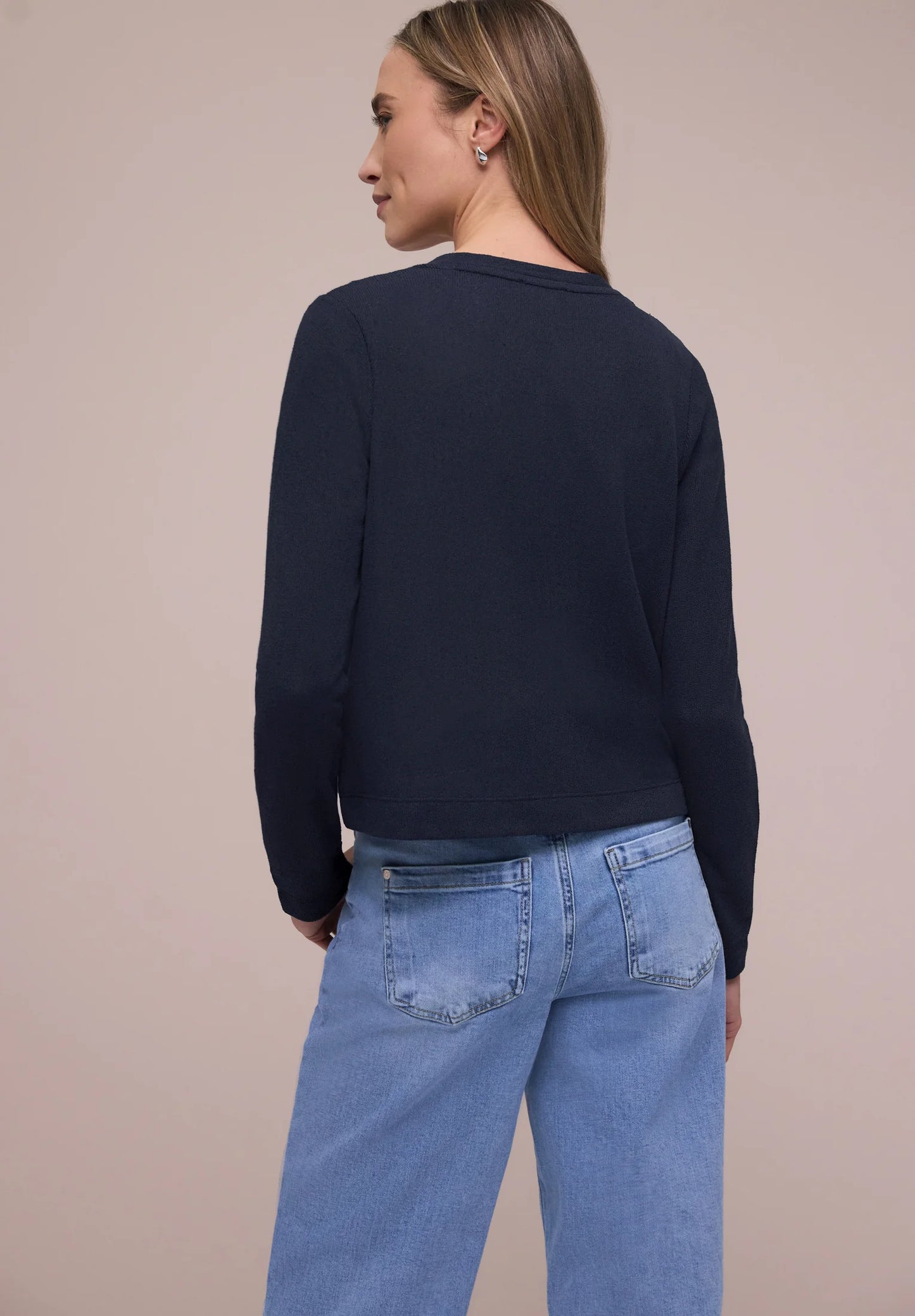 STREET ONE Cardigan Blu