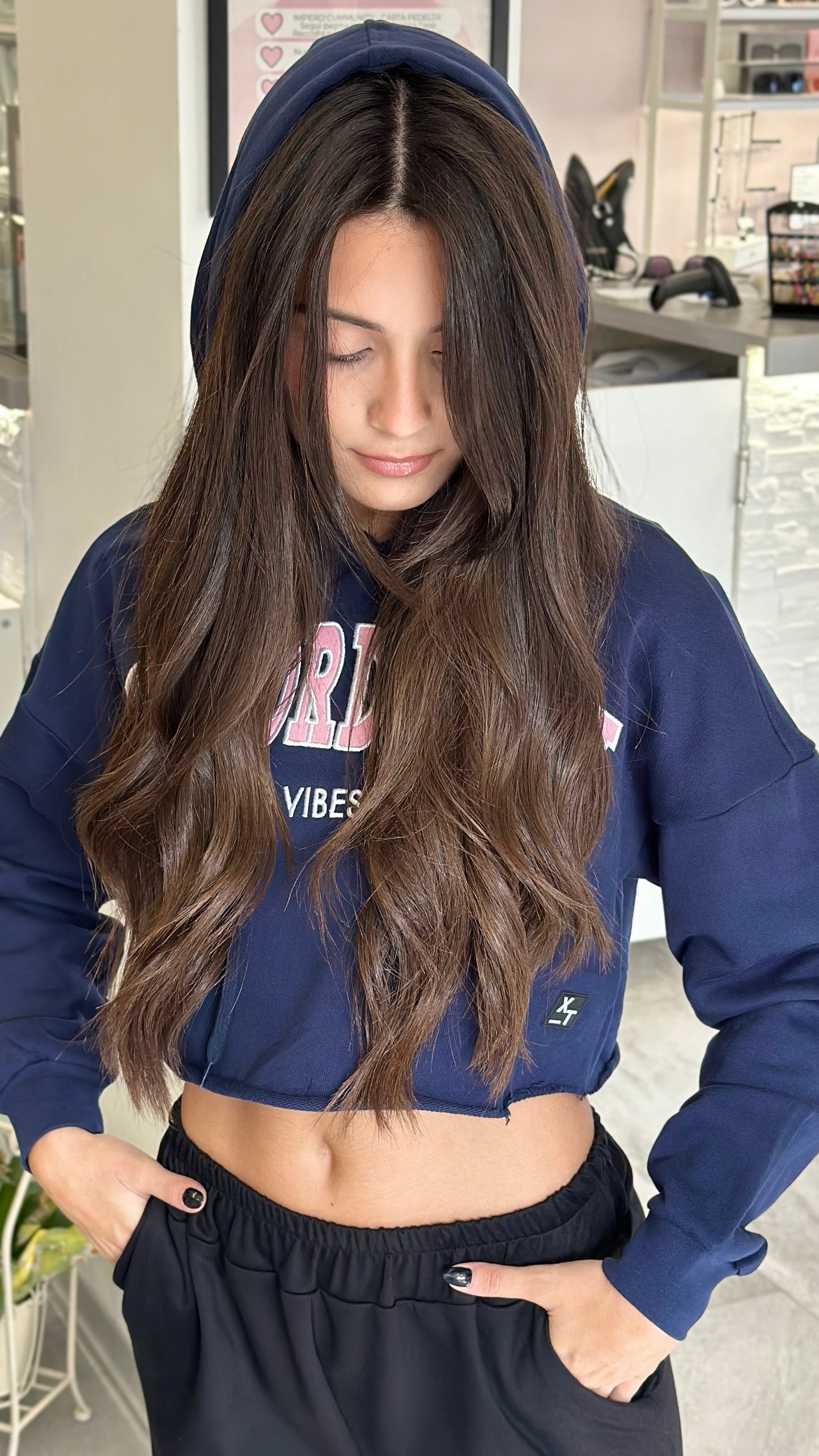 XT STUDIO Felpa Corta