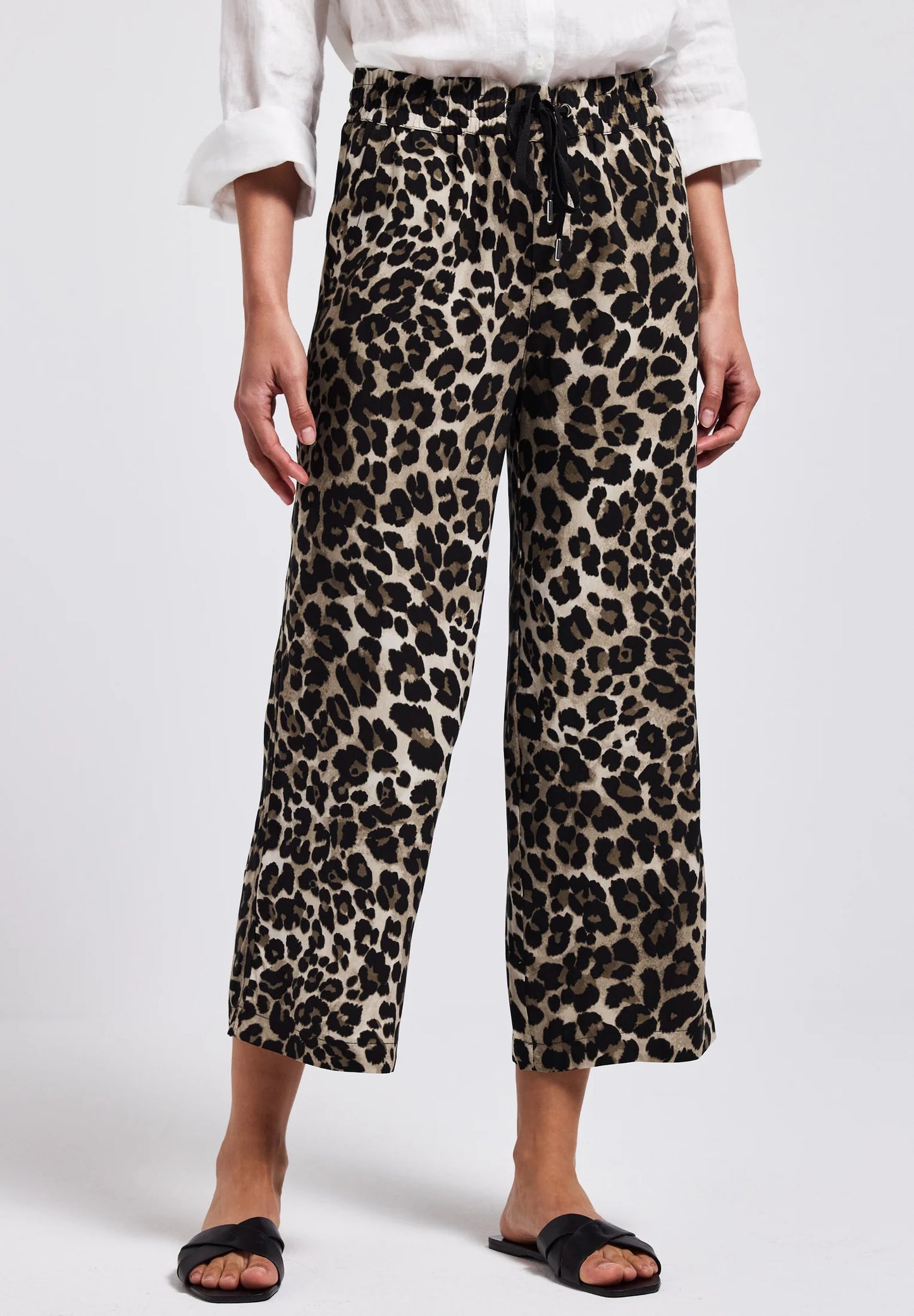 STREET ONE Pantaloni Leopardati