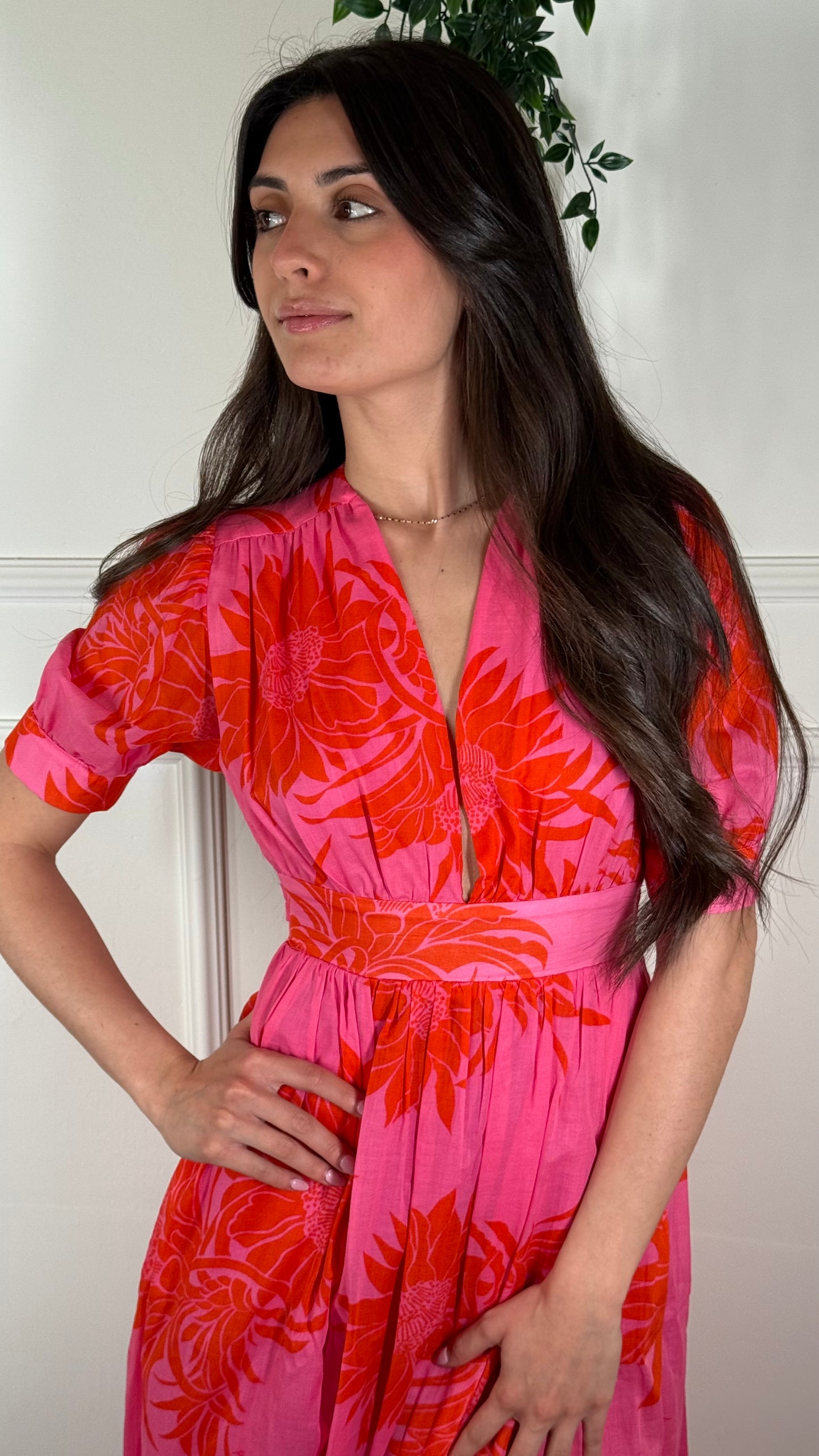 Pinko OUTLET Abito Floreale C55