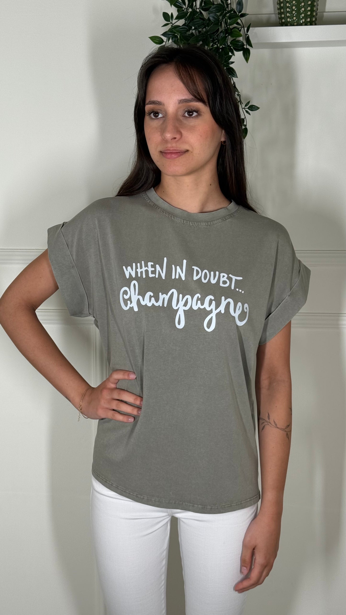 KikiSix T-shirt Champagne S27