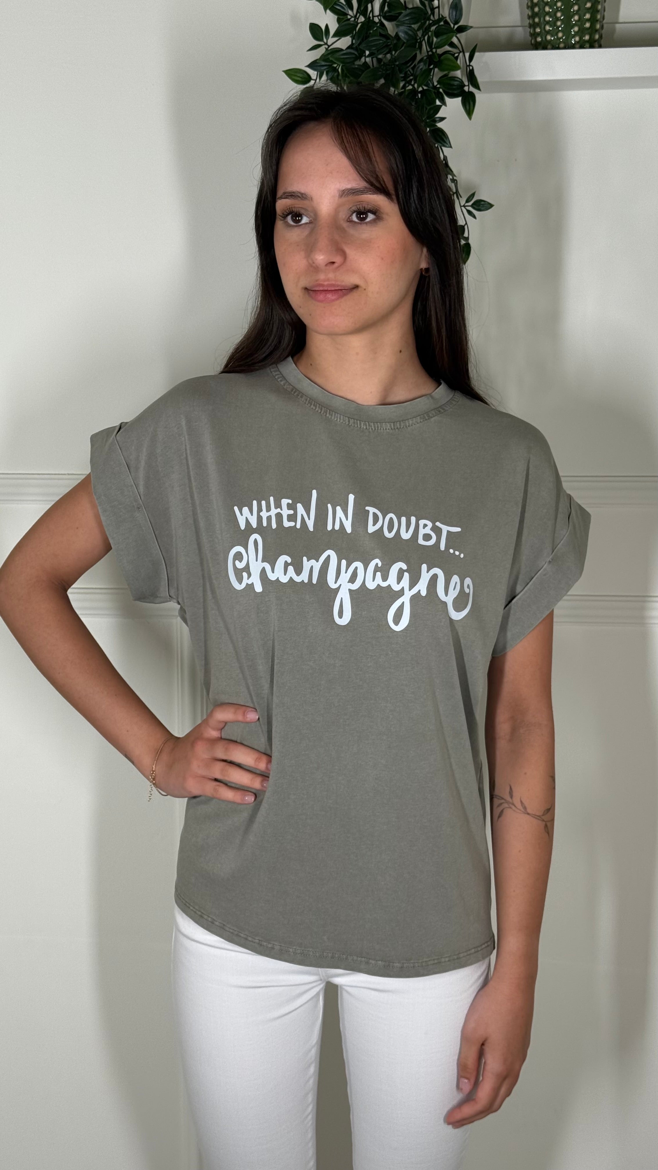 KikiSix T-shirt Champagne S27
