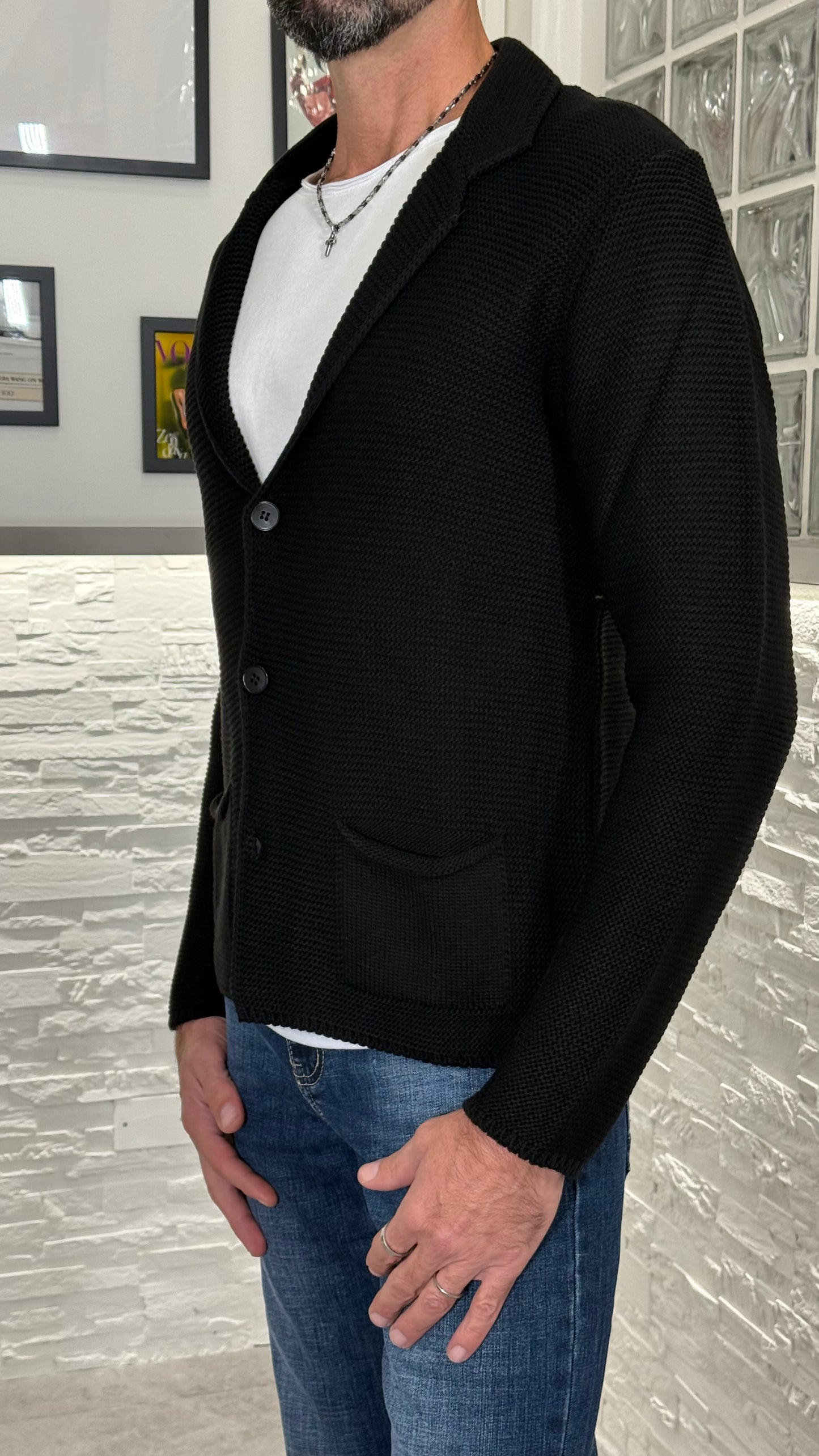 Cardigan Luigi L24