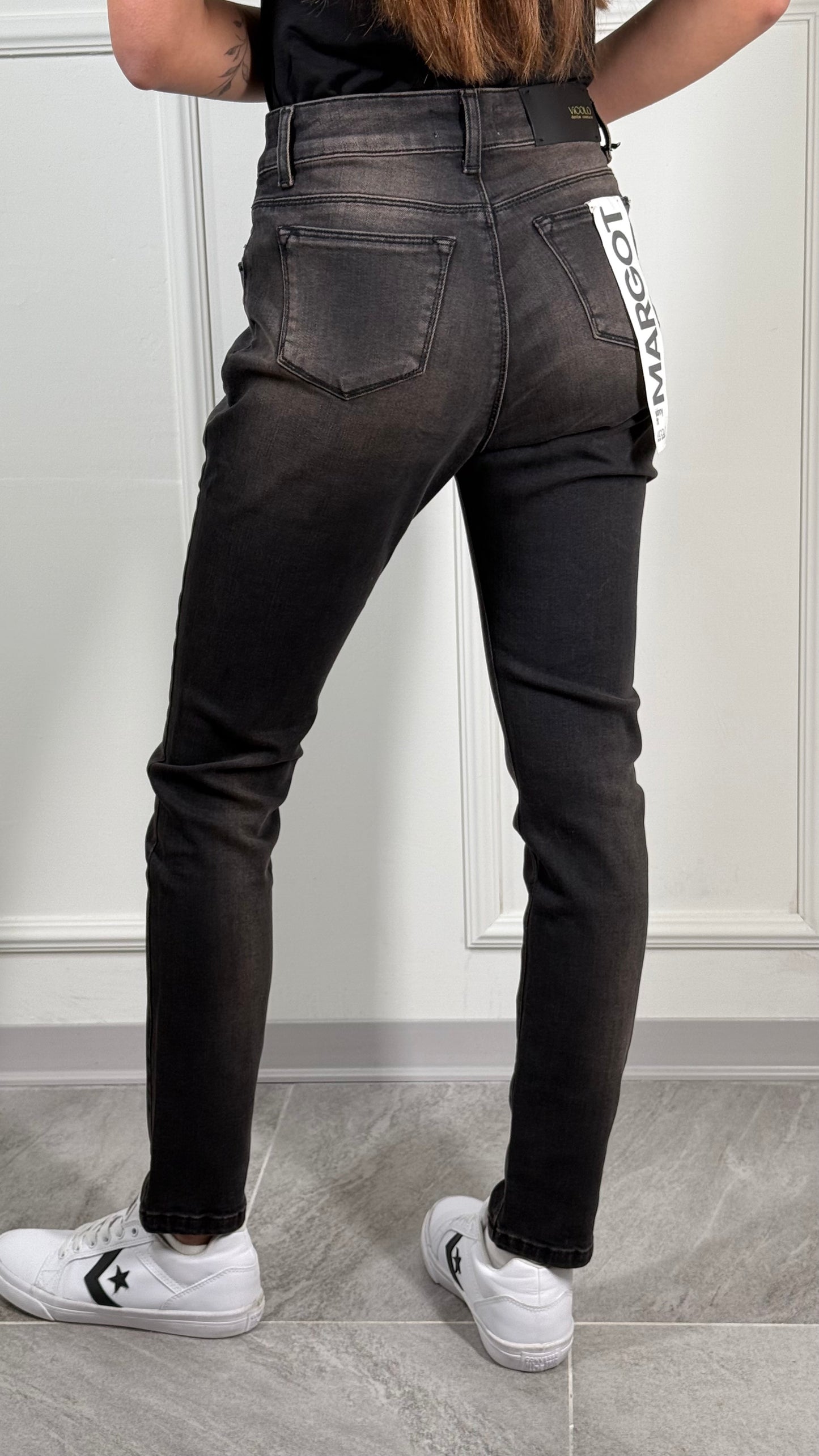 Vicolo OUTLET Jeans Nero C18