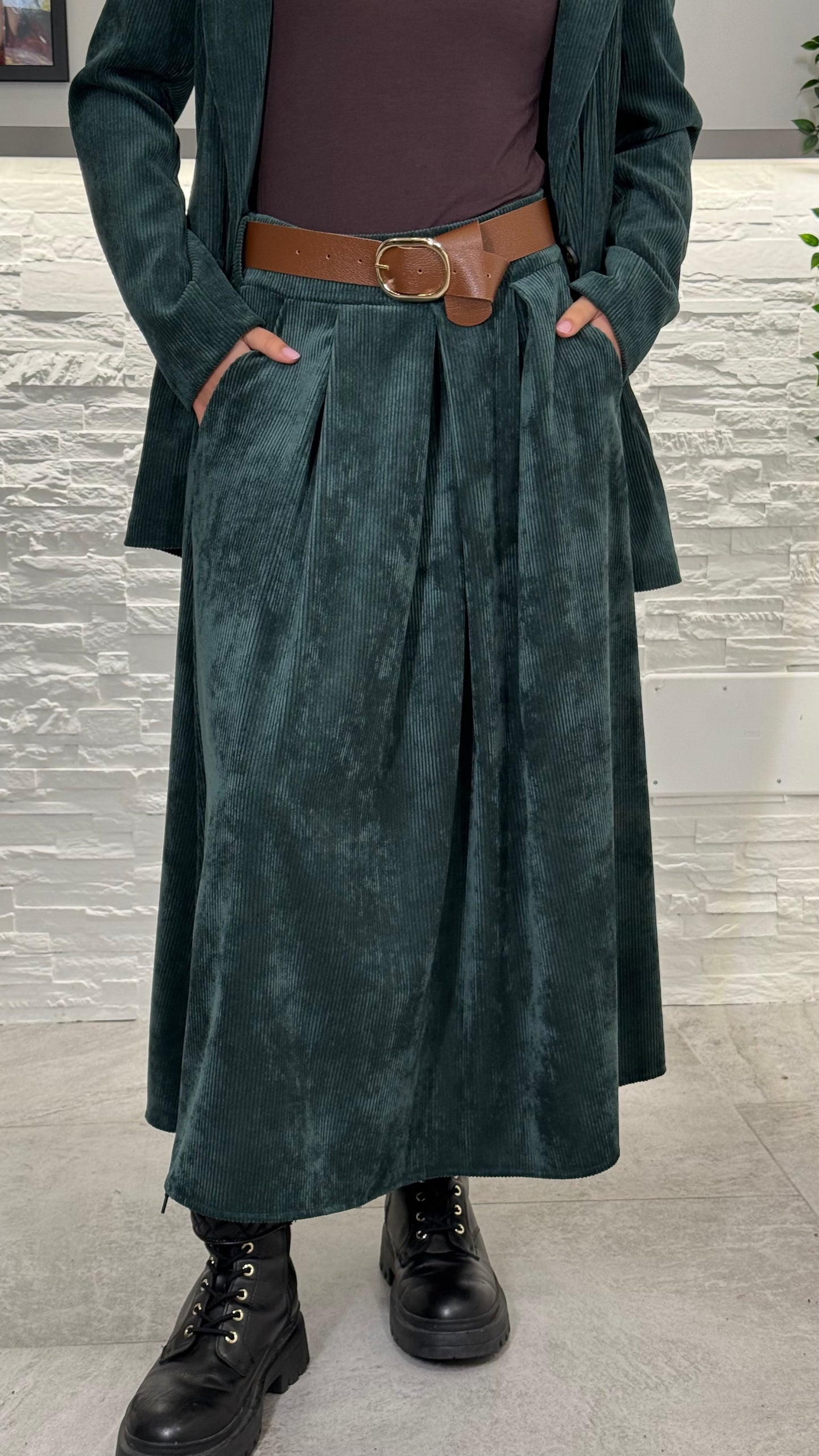 Todami Gonna Velluto Z85