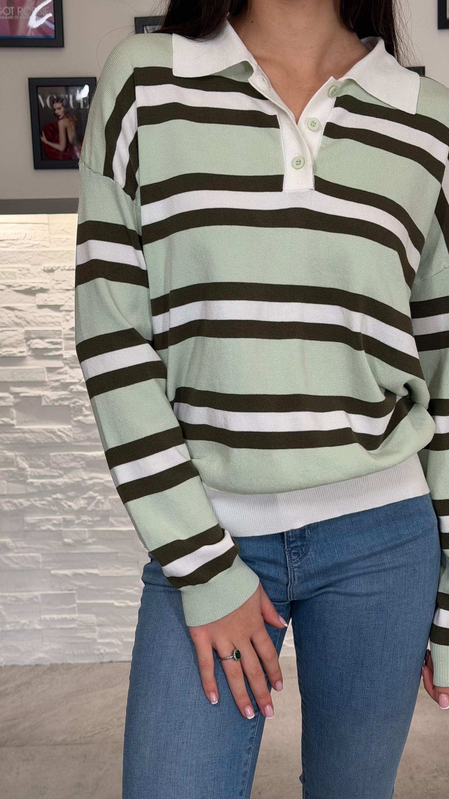 A.R. Polo Riga Verde