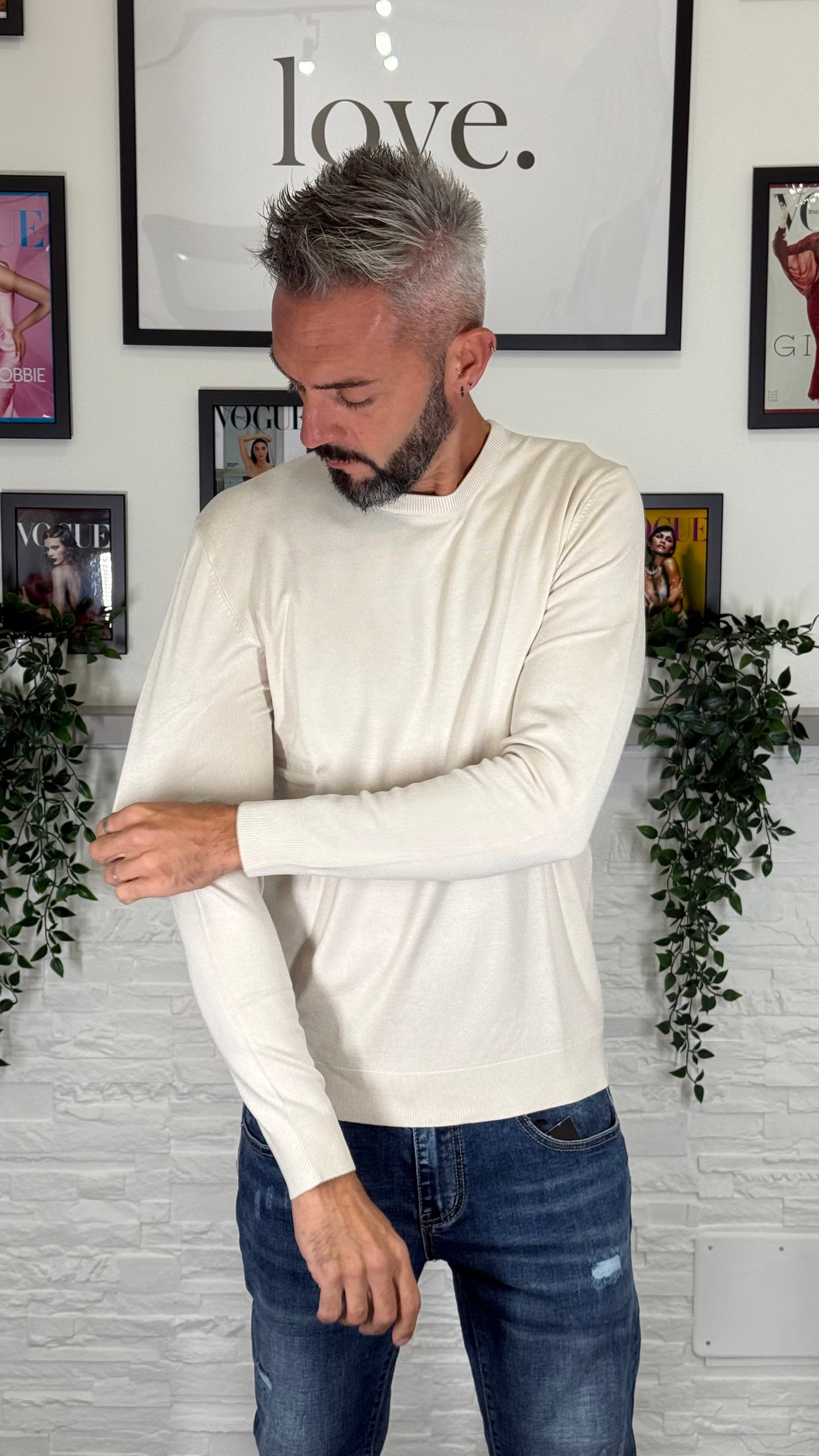 RAGNO Golfino Girocollo
