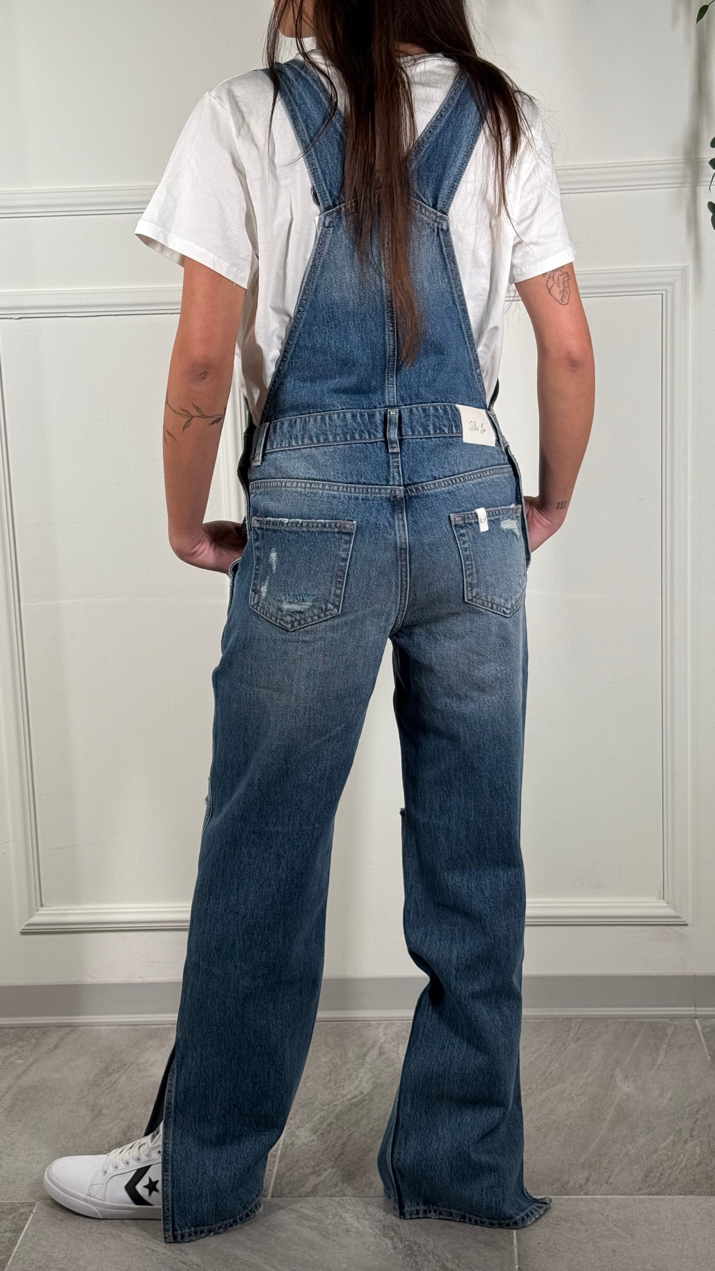 LiuJo OUTLET Salopette Jeans A92