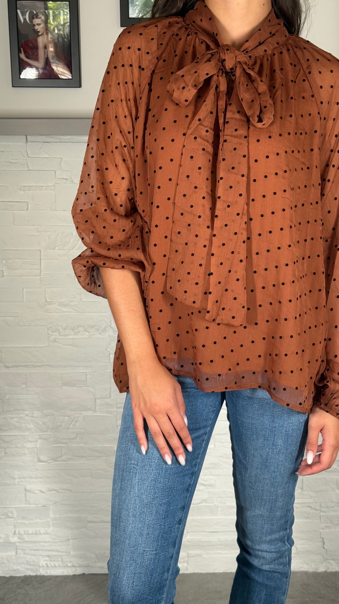 Camicia Pois S106