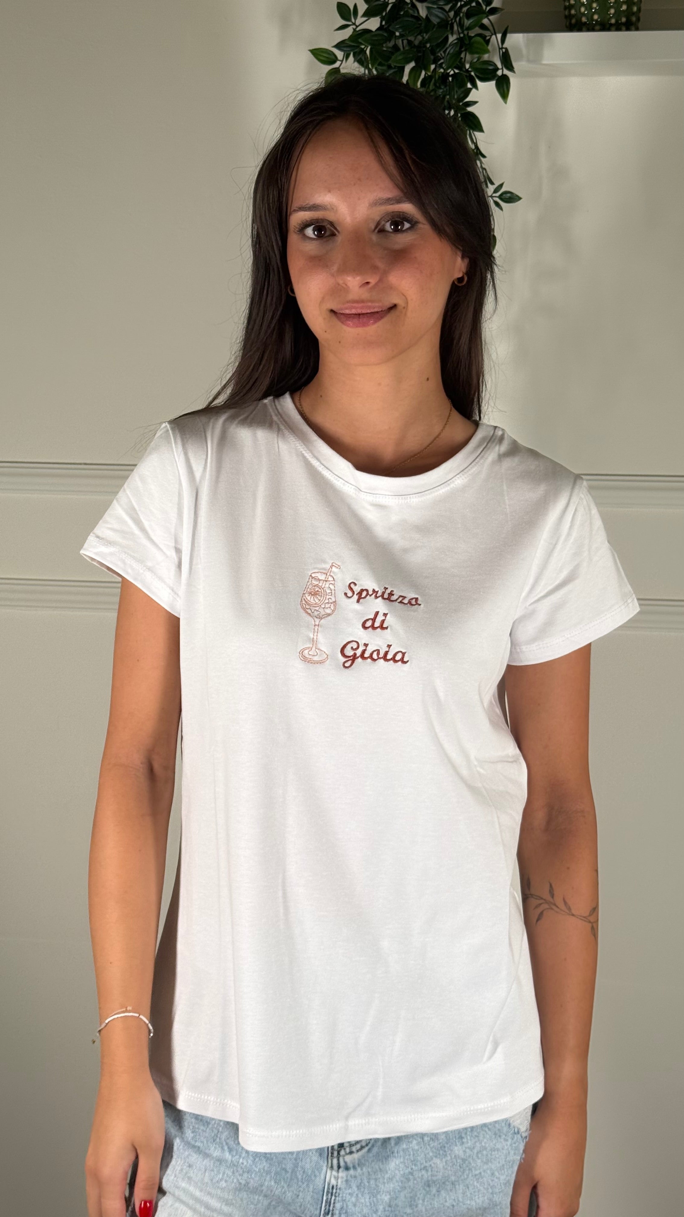 T-shirt Scritte Z48