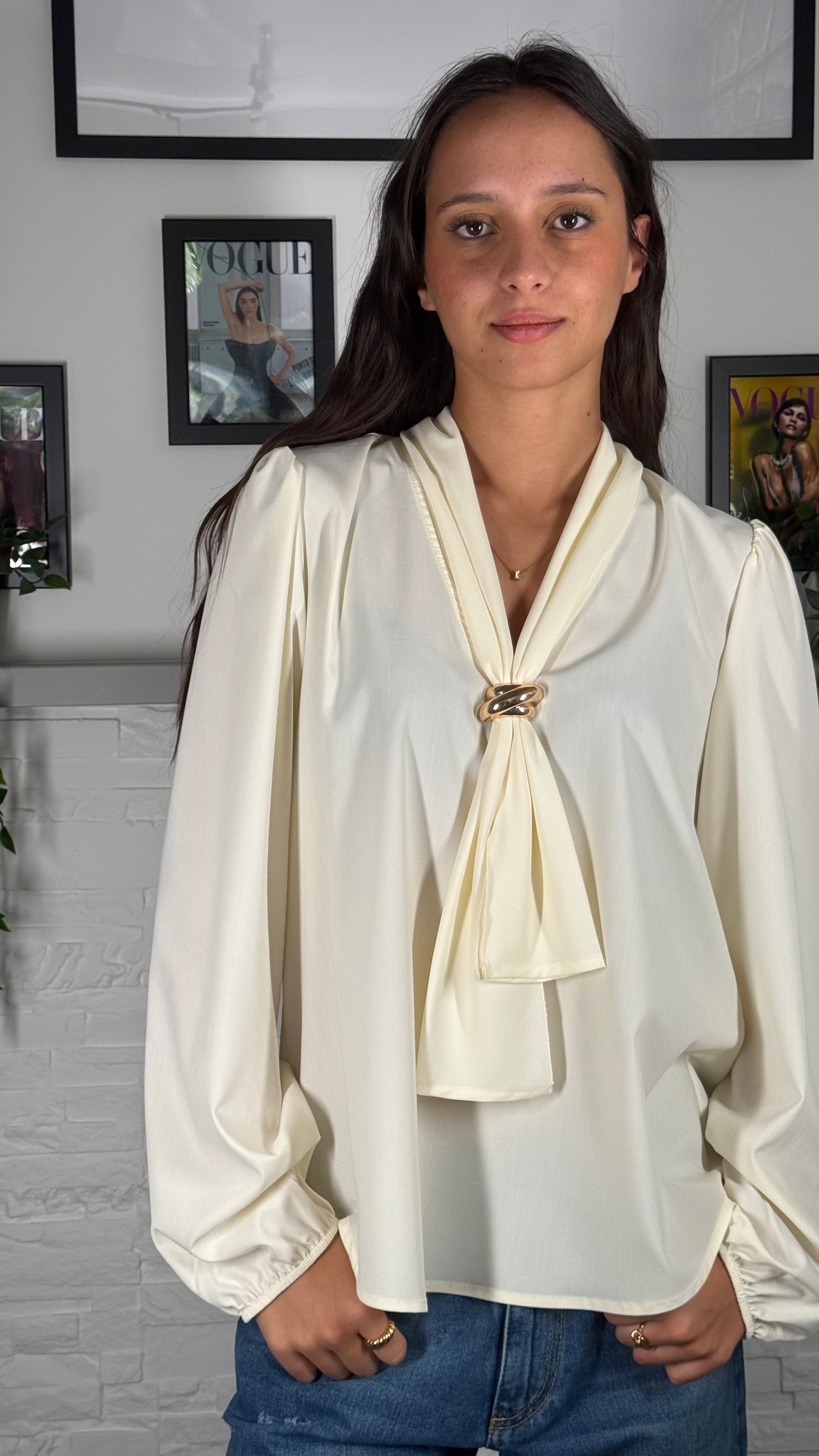 Please Camicia gioiello S114